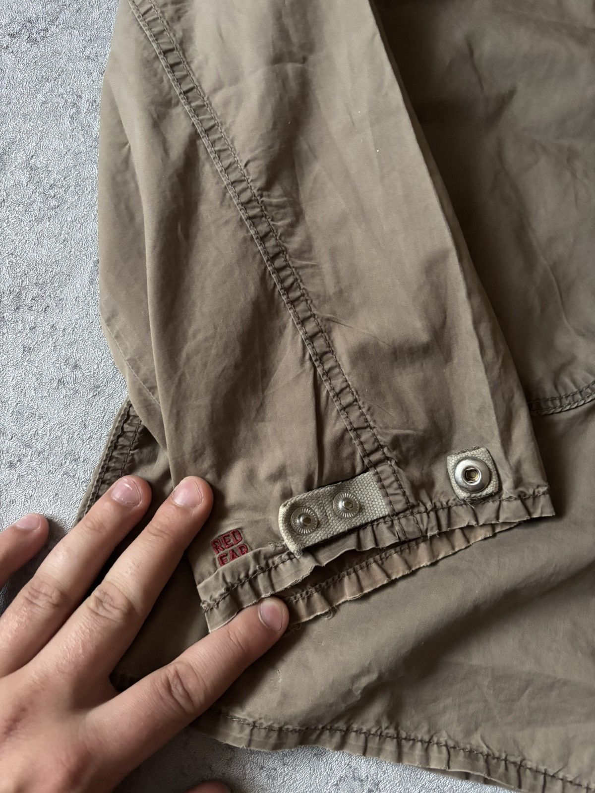 Designer × Japanese Brand × Paul Smith Red Ear RED EAR PAUL SMITH SUN FADED DISTRESSED JACKET Size US M / EU 48-50 / 2 - 3 Thumbnail
