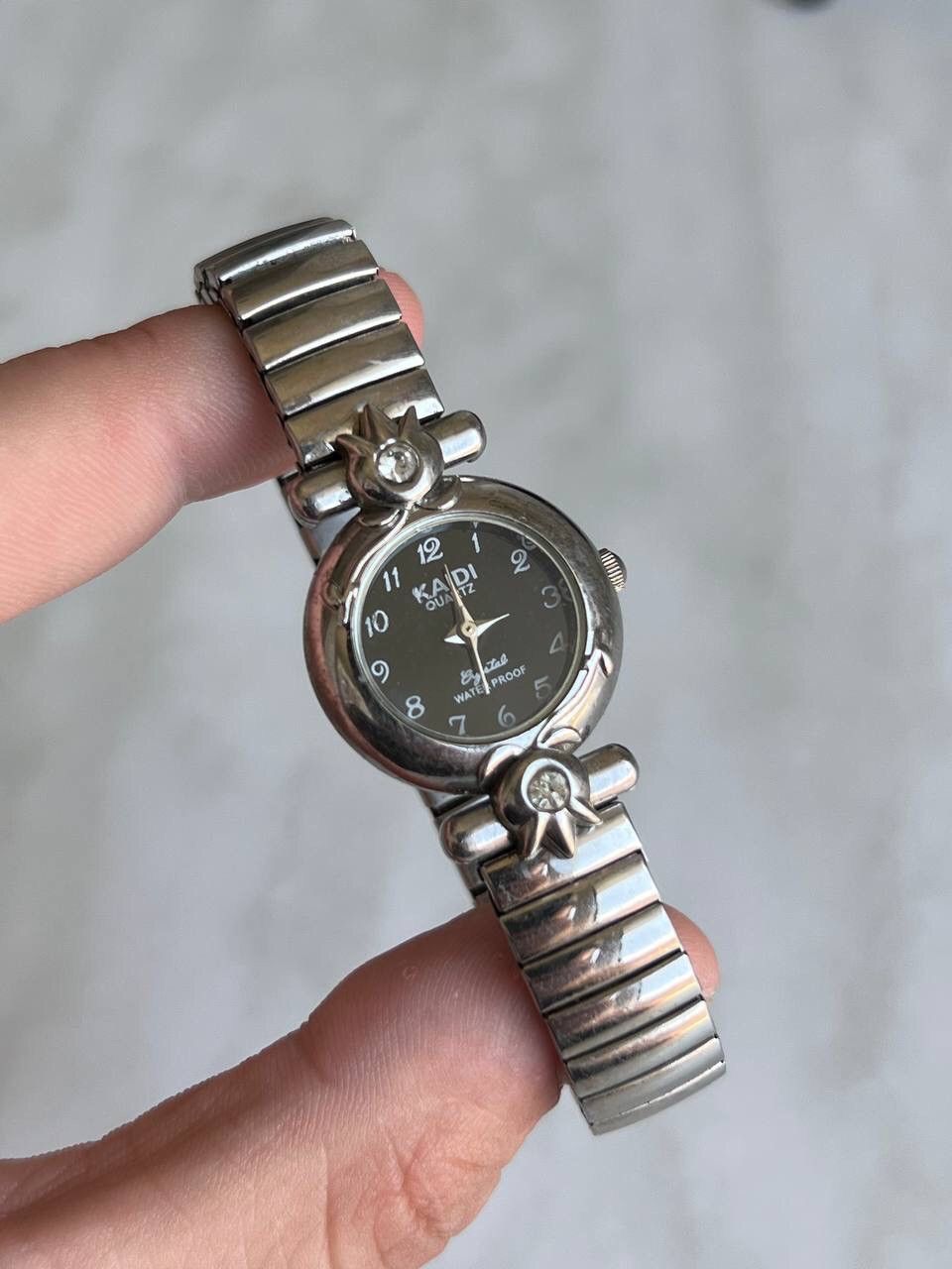 Japanese Brand × Vintage Vintage Japanese style futuristic Kaidi Japan Watch 2001 Size ONE SIZE - 1 Thumbnail
