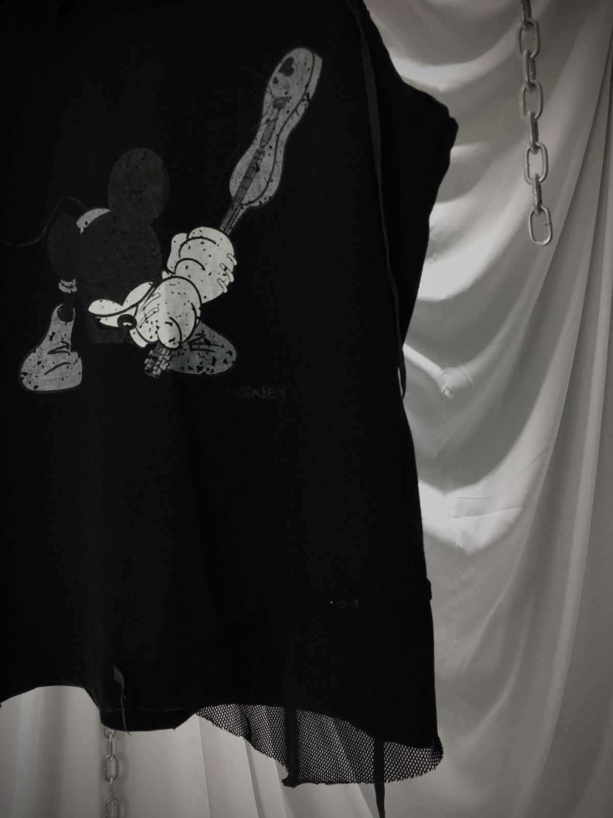 Roen Roen Mickey Mouse Scab / TK Size US XXS / EU 40 - 2 Thumbnail