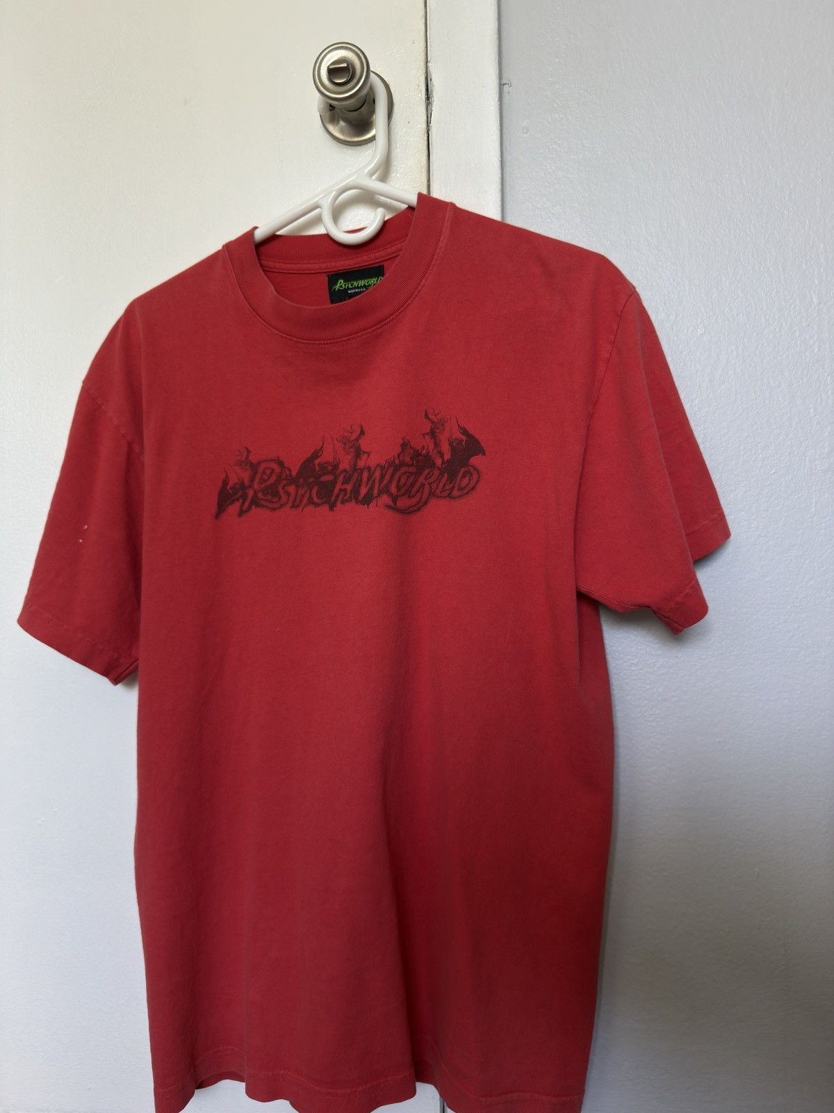 Psychworld Psychworld Red Tee Size US M / EU 48-50 / 2 - 1 Thumbnail