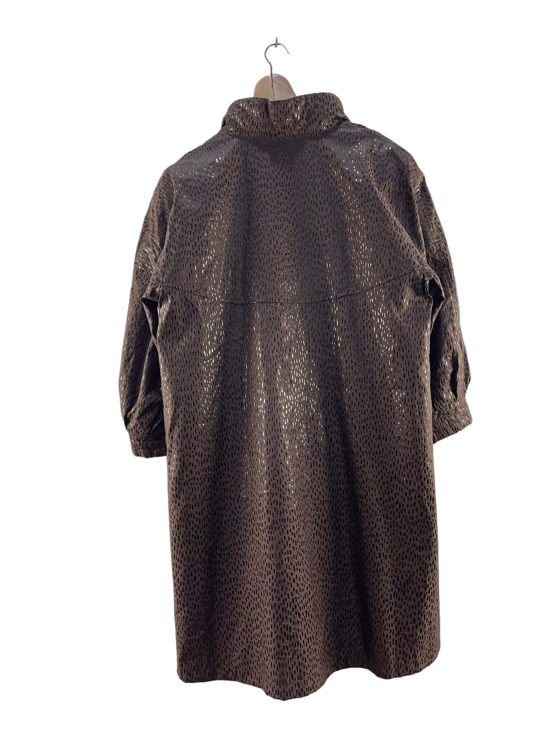 Agnona Vintage Agnona Lanerie Jacket Size M / US 6-8 / IT 42-44 - 2 Thumbnail