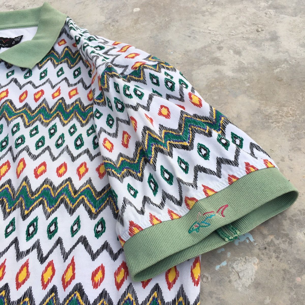 Greg Norman Vintage Greg Norman Polo Tee Size US XL / EU 56 / 4 - 6 Thumbnail