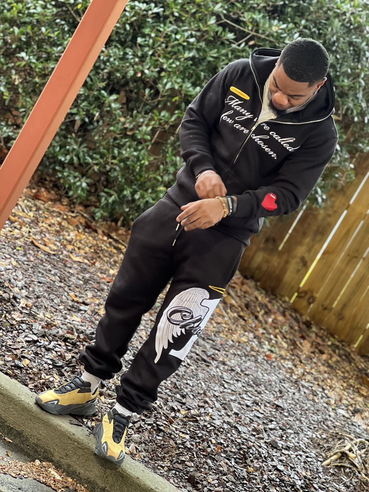 Other CHOSEN ONE SWEATSUIT Size US L / EU 52-54 / 3 - 3 Thumbnail