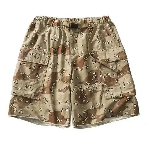 Jean y2k camo hiphop cargo shorts Size US 32 / EU 48 - 2 Thumbnail