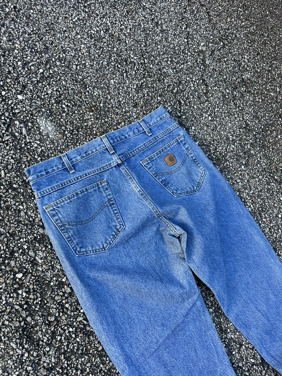 Carhartt Vintage Men’s Rare Carhartt Jeans Size US 36 / EU 52 - 5 Thumbnail