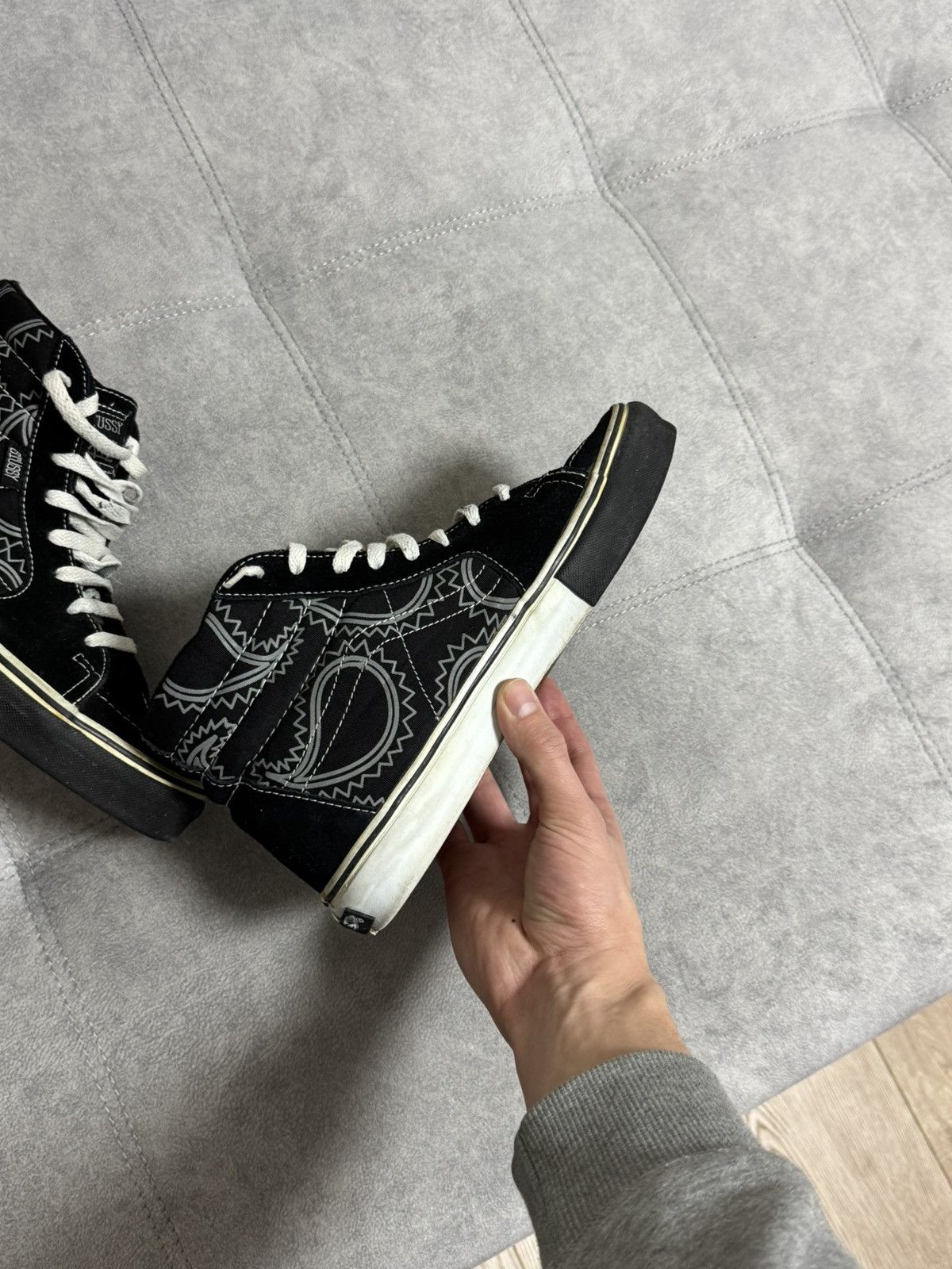 Stussy × Vans Rare Vintage Stussy x Vans sneakers shoes boots skate gang Size US 9 / EU 42 - 7 Thumbnail