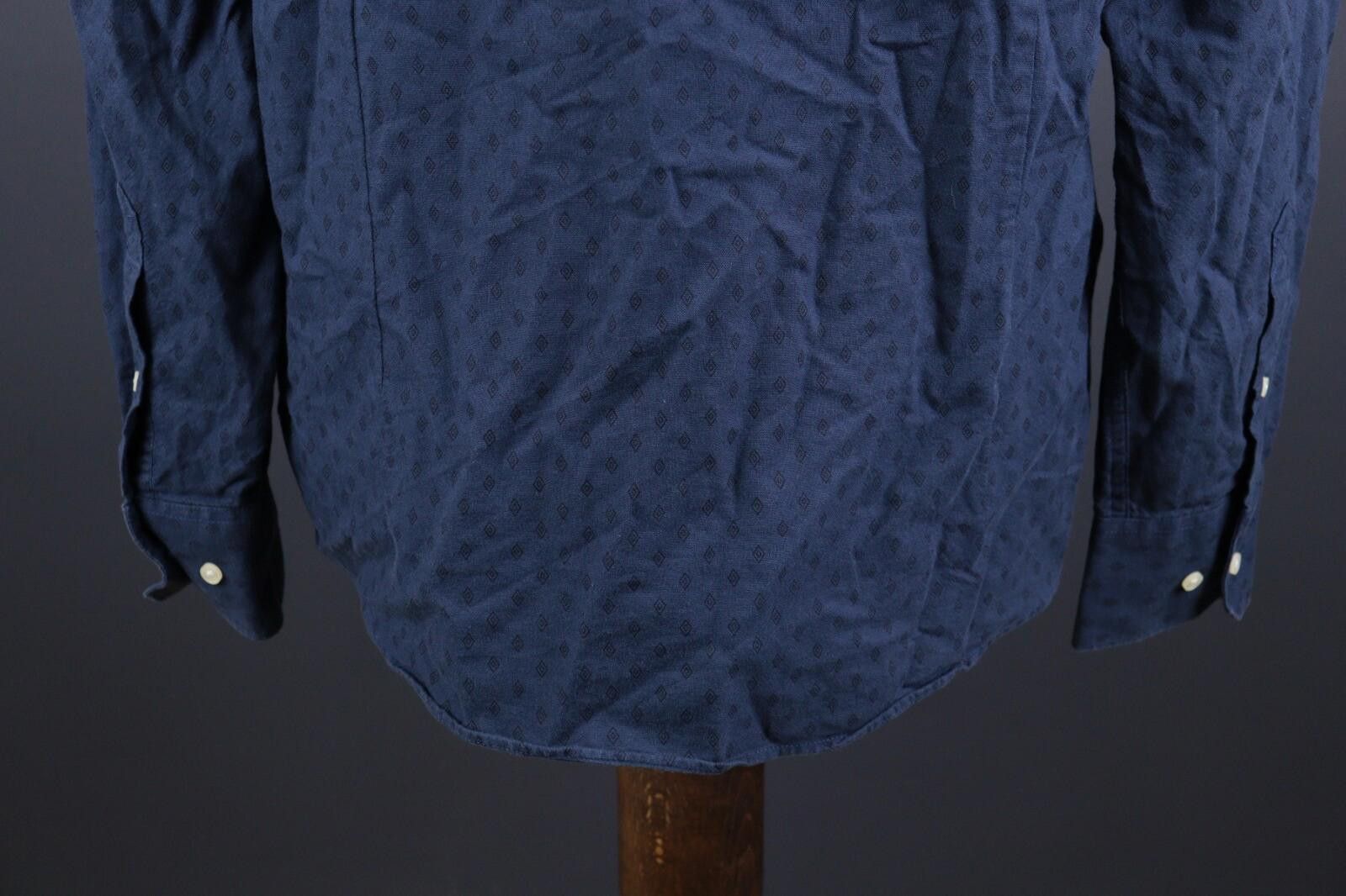 Barbour Barbour Tailored Fit Blue Shirt Size EUR XL / USA L Size US L / EU 52-54 / 3 - 12 Thumbnail