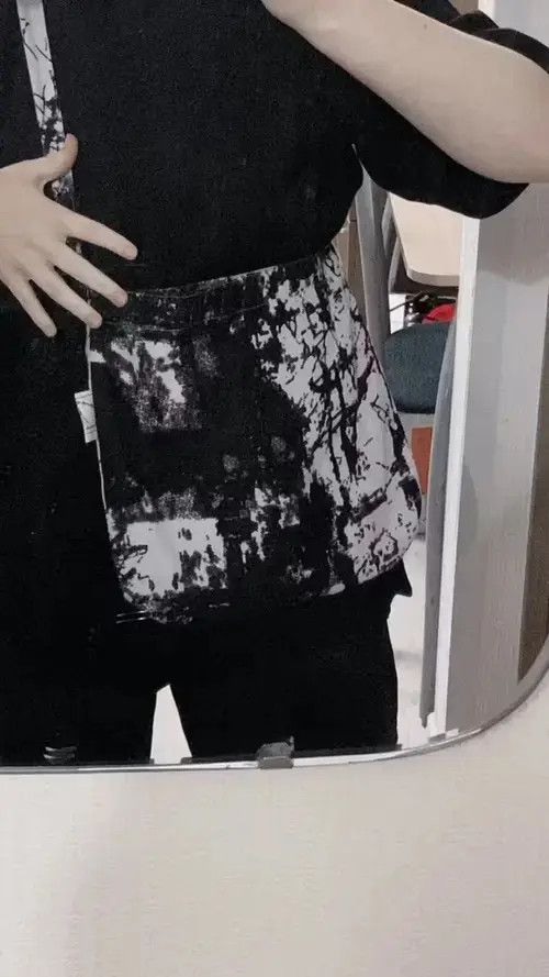 Goods × Hypebeast Bag Vintage Shoulder Canvas Bag Cross-body Harajuku Size ONE SIZE - 3 Thumbnail