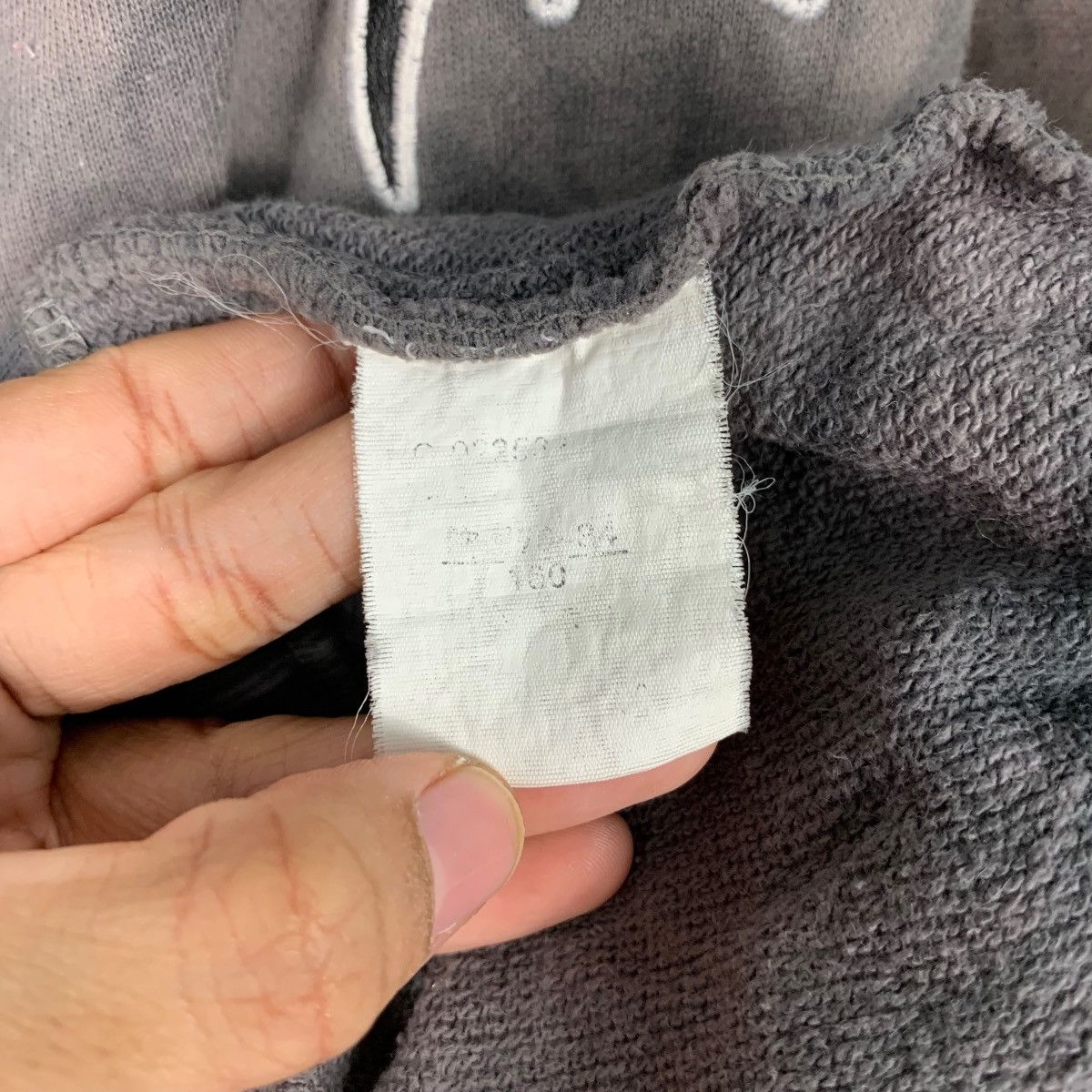 Japanese Brand DONGER On Right Course Acid Wash Zipper Hoodies #2052-C89 Size US S / EU 44-46 / 1 - 21 Thumbnail