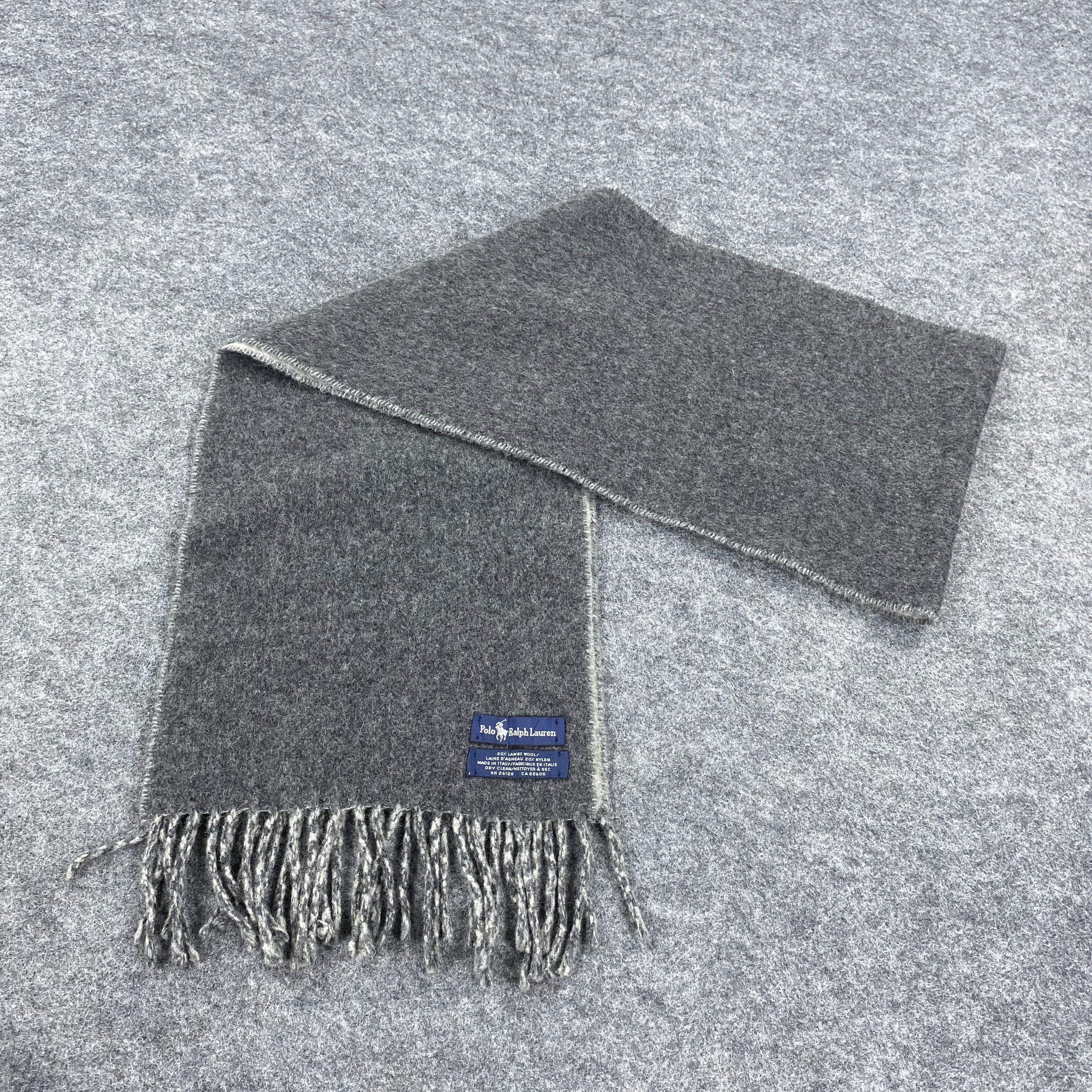 Polo Ralph Lauren × Vintage GF10187 Polo Ralph Lauren Scarf Neck Wear Muffler Nova Check Size ONE SIZE - 3 Thumbnail