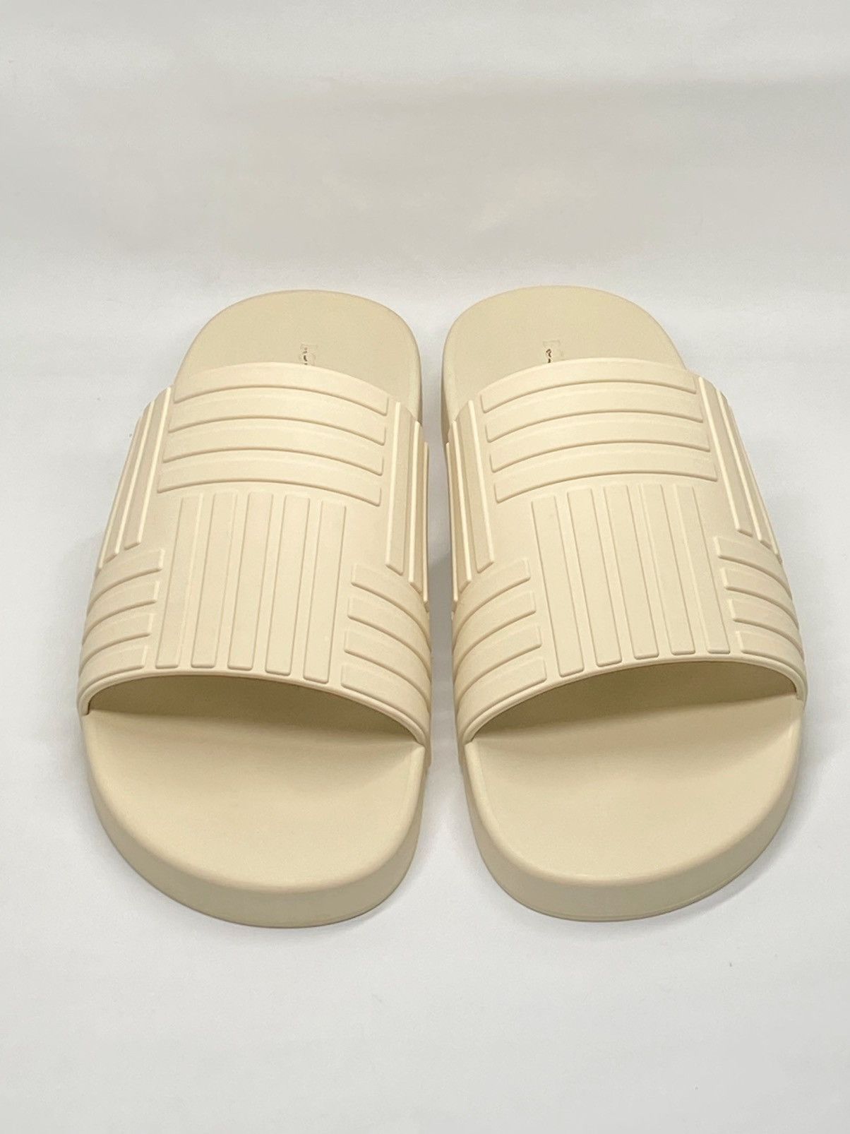 Bottega Veneta Bottega Veneta Rubber Slide Sandals size 46/us size 13 Size US 13 / EU 46 - 3 Thumbnail