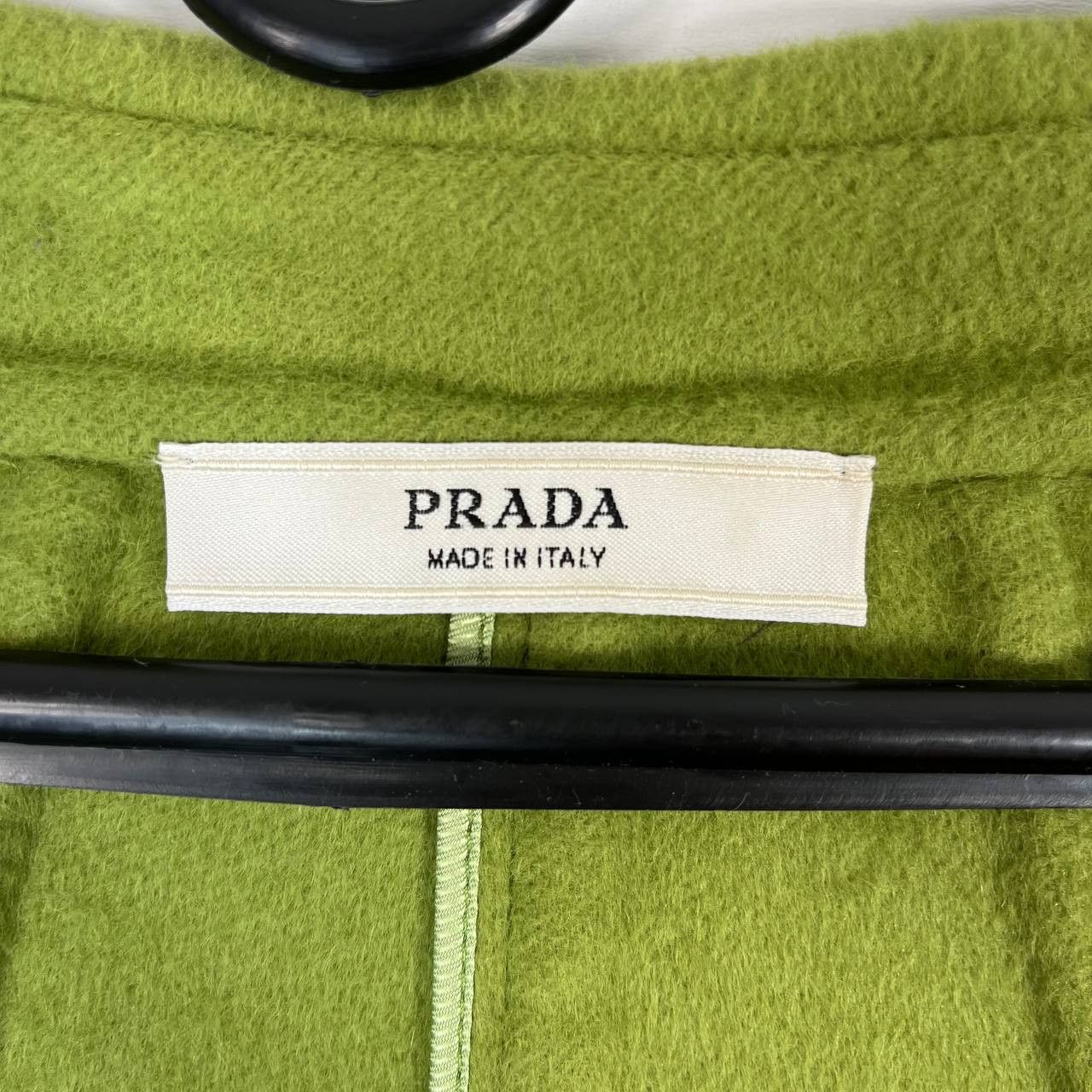 Prada Prada Green Virgin Wool Angora Coat Made In Italy Womens 42 Size M / US 6-8 / IT 42-44 - 4 Thumbnail