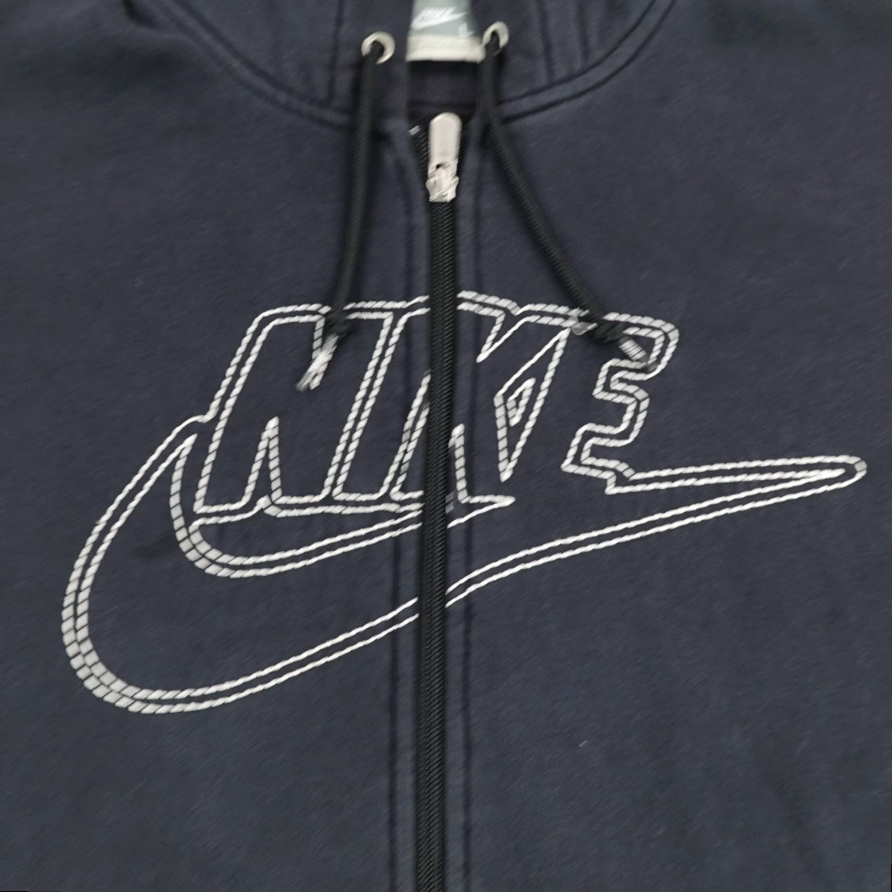 Nike Nike Mens Large Black Hoodie Full Zip Swoosh Sweatshirt ^ User: Nike Mens Large Black Hoodie Full Zip Swoosh Sweatshirt ^ Size US L / EU 52-54 / 3 - 2 Thumbnail