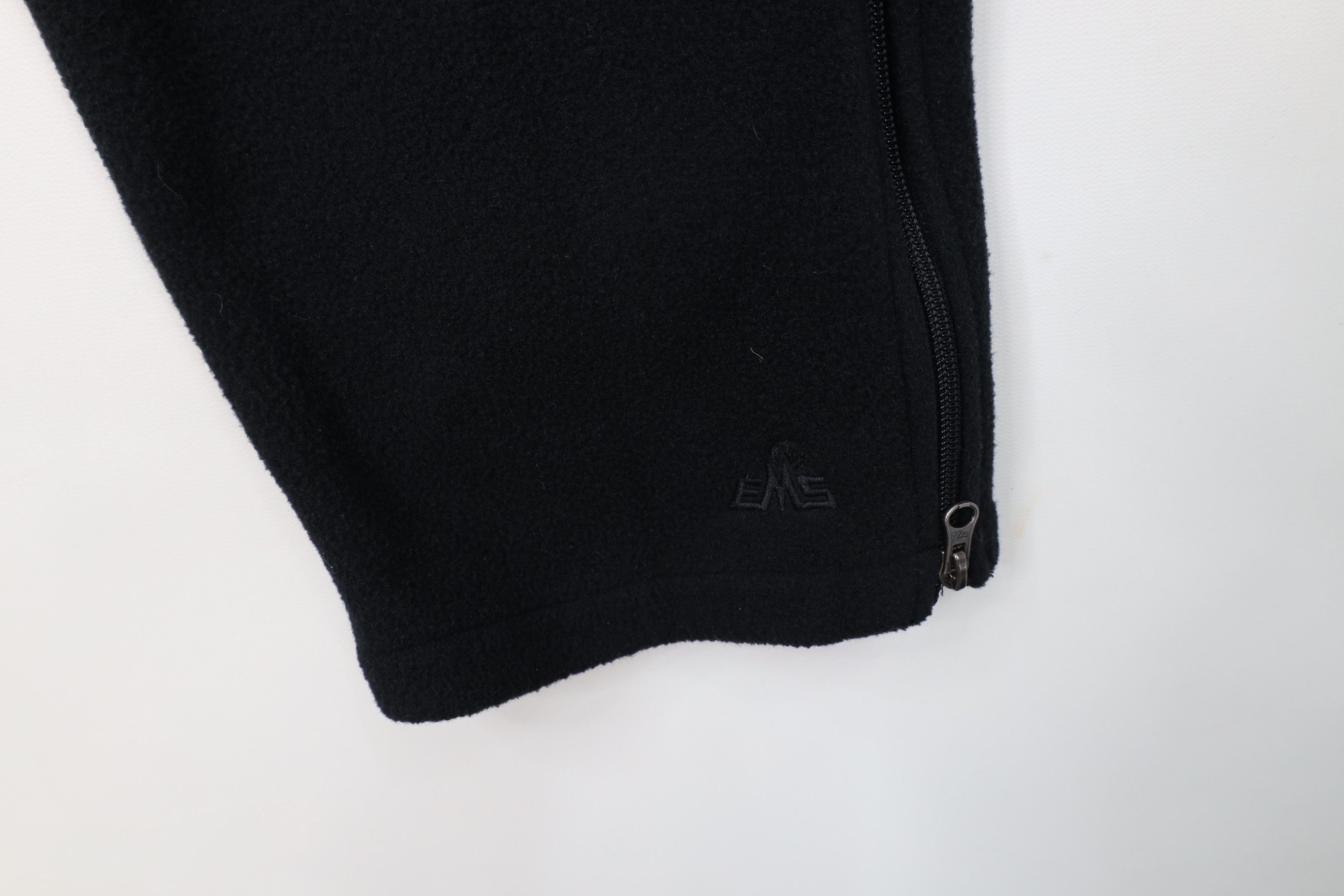Vintage Vintage 90s Streetwear Polartec Fleece Sweatpants Black Size US 36 / EU 52 - 5 Thumbnail