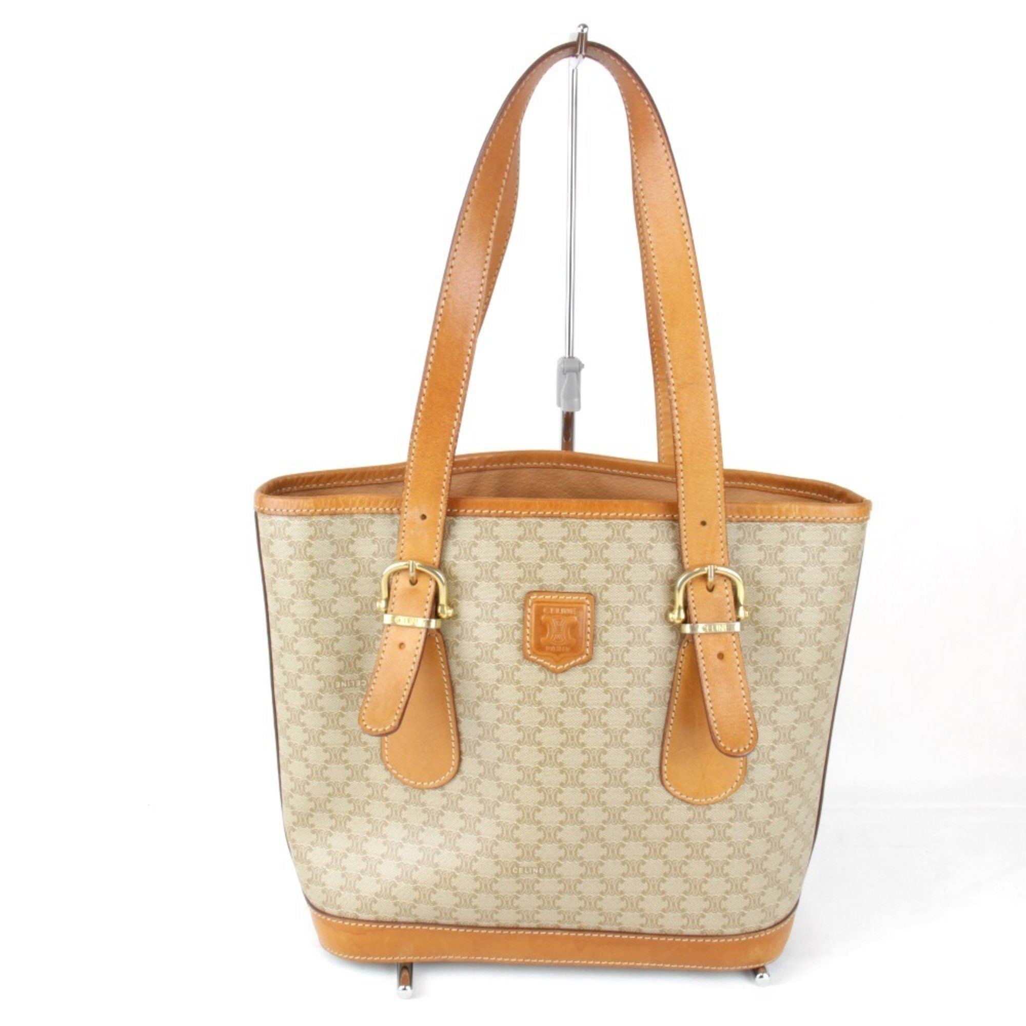 Celine CELINE Tote Bag Beige Women's Size ONE SIZE - 1 Thumbnail