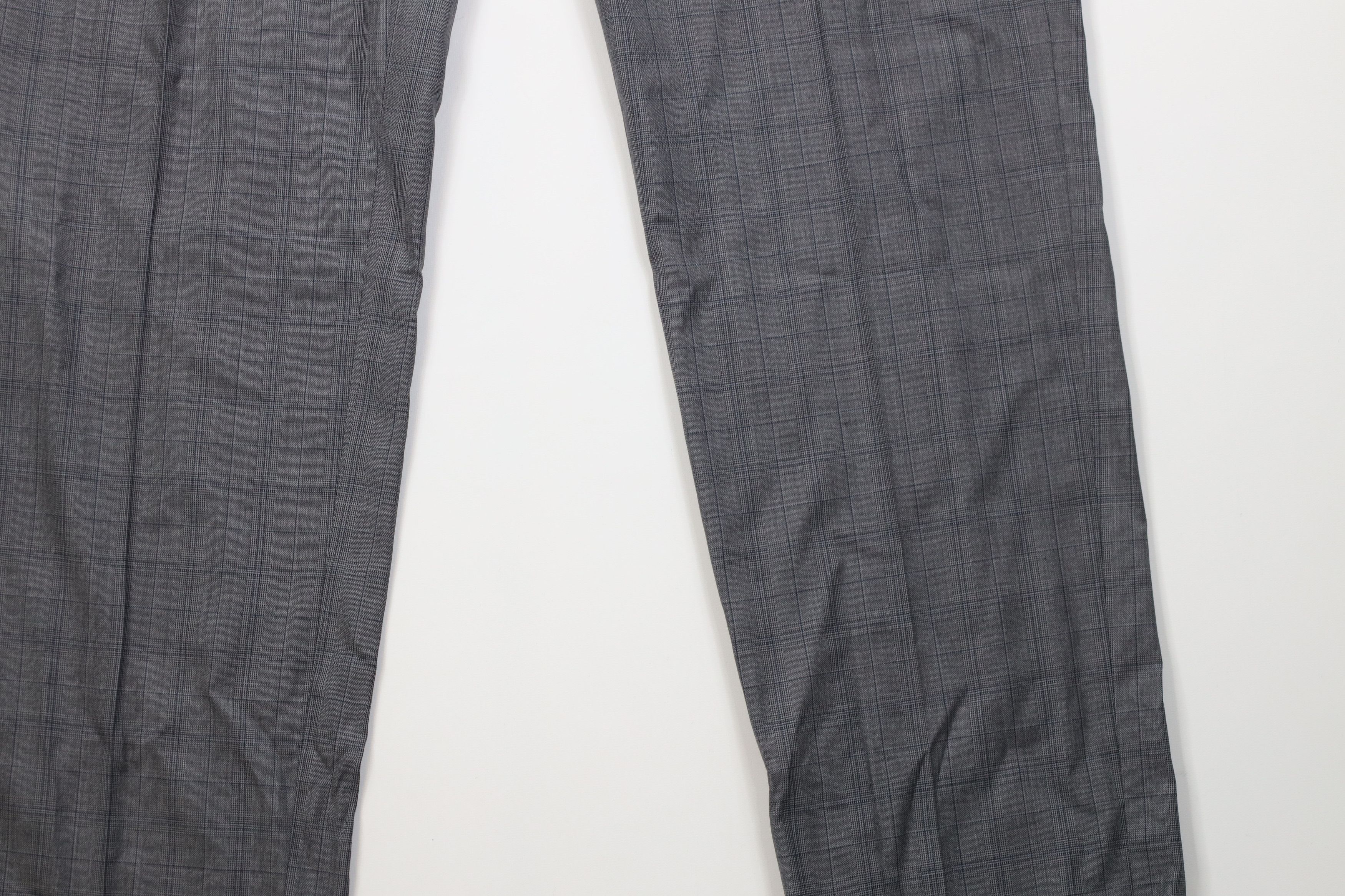 Vintage Deadstock Vintage Streetwear Wool Chino Pants Gray Plaid Size US 43 - 4 Thumbnail