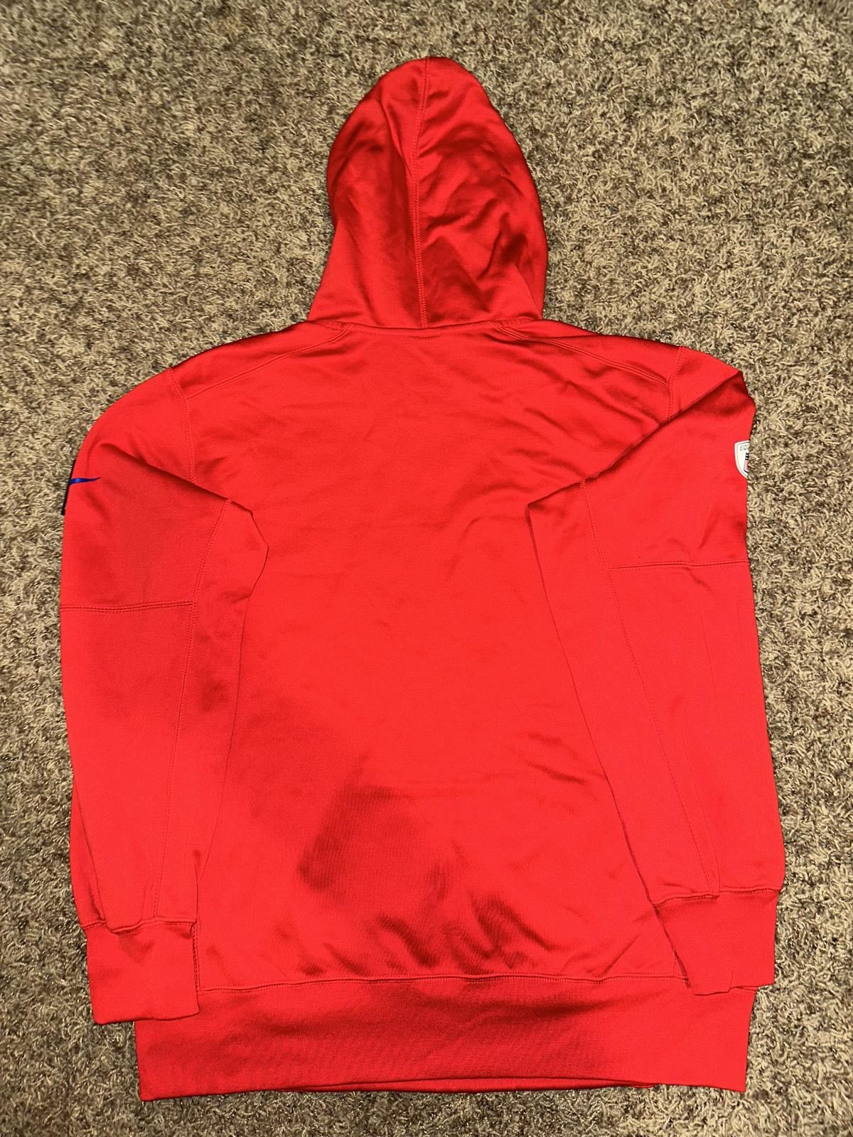 Nike Nike Men’s Buffalo Bills Sideline Property Of Performance Pullover Hoodie Size US M / EU 48-50 / 2 - 10 Thumbnail
