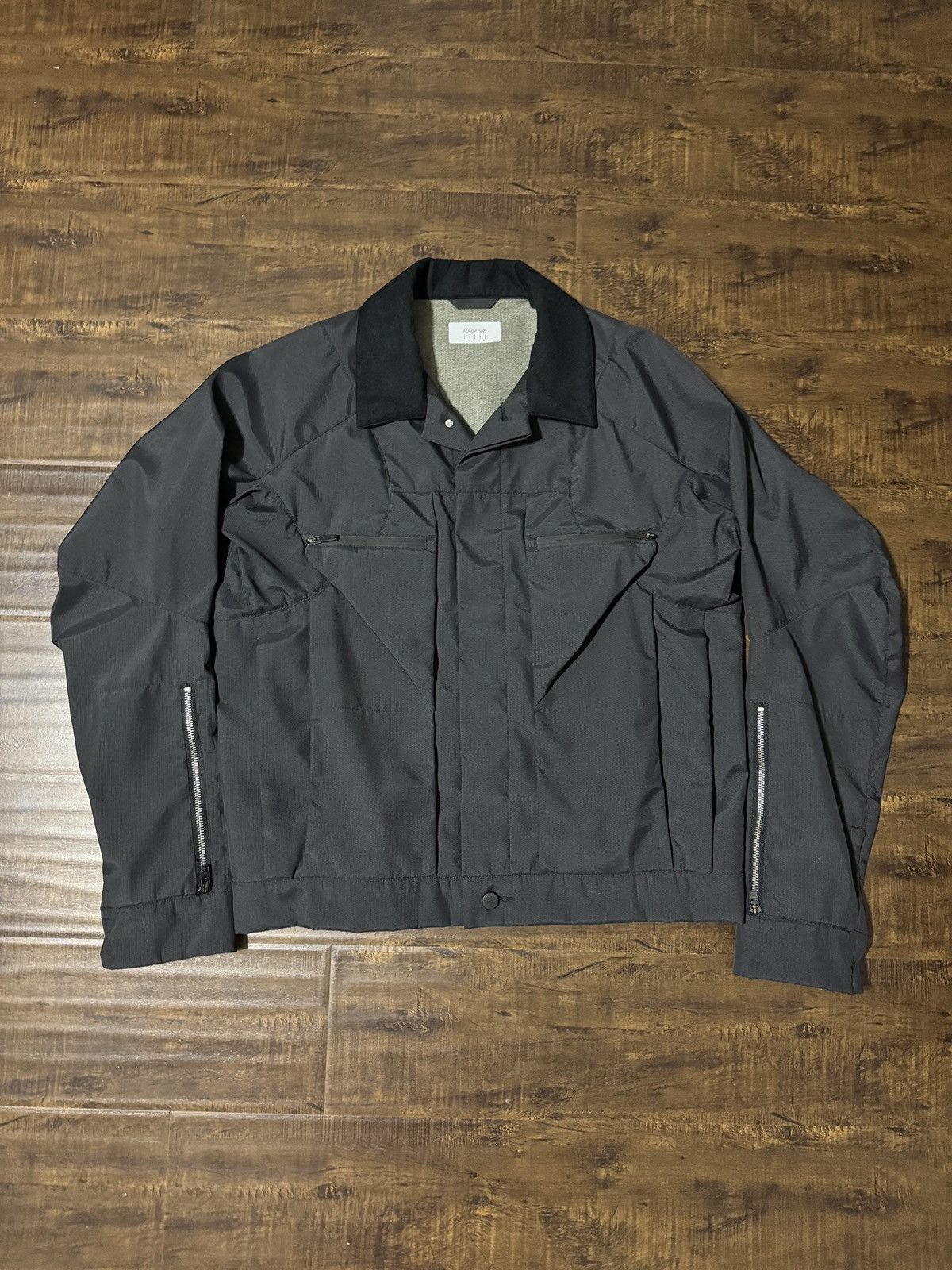 Vuja De Enzo Double Zip Hooded Blouson Jacket | Grailed