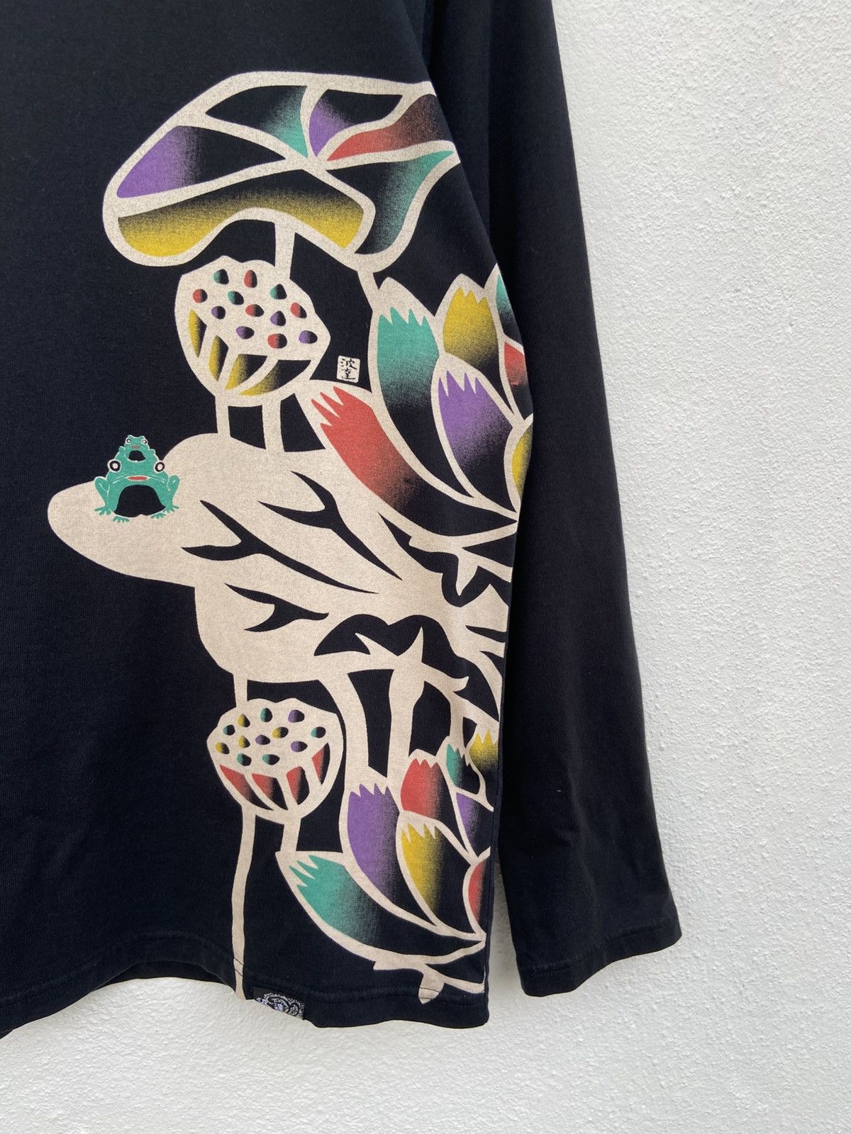 Japan Shine 🔥 Vintage Sukajan Japan t shirt long sleeve Size US M / EU 48-50 / 2 - 3 Thumbnail