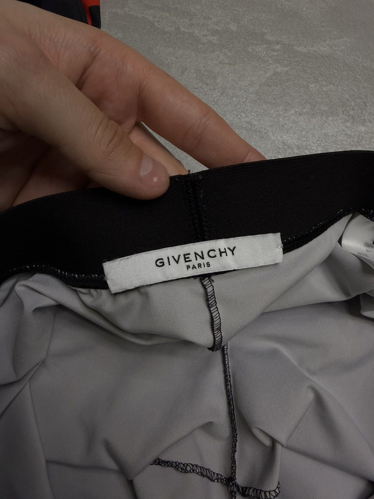 Givenchy Givenchy Black Paris Sport Leggings size 40(s-m) Size 27" / US 4 / IT 40 - 13 Thumbnail