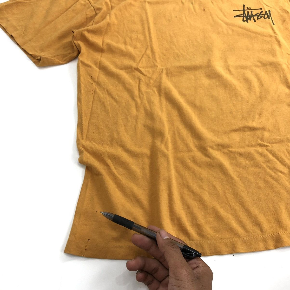 Stussy 1990s Vintage Stussy Dragon Tee Size US M / EU 48-50 / 2 - 5 Thumbnail