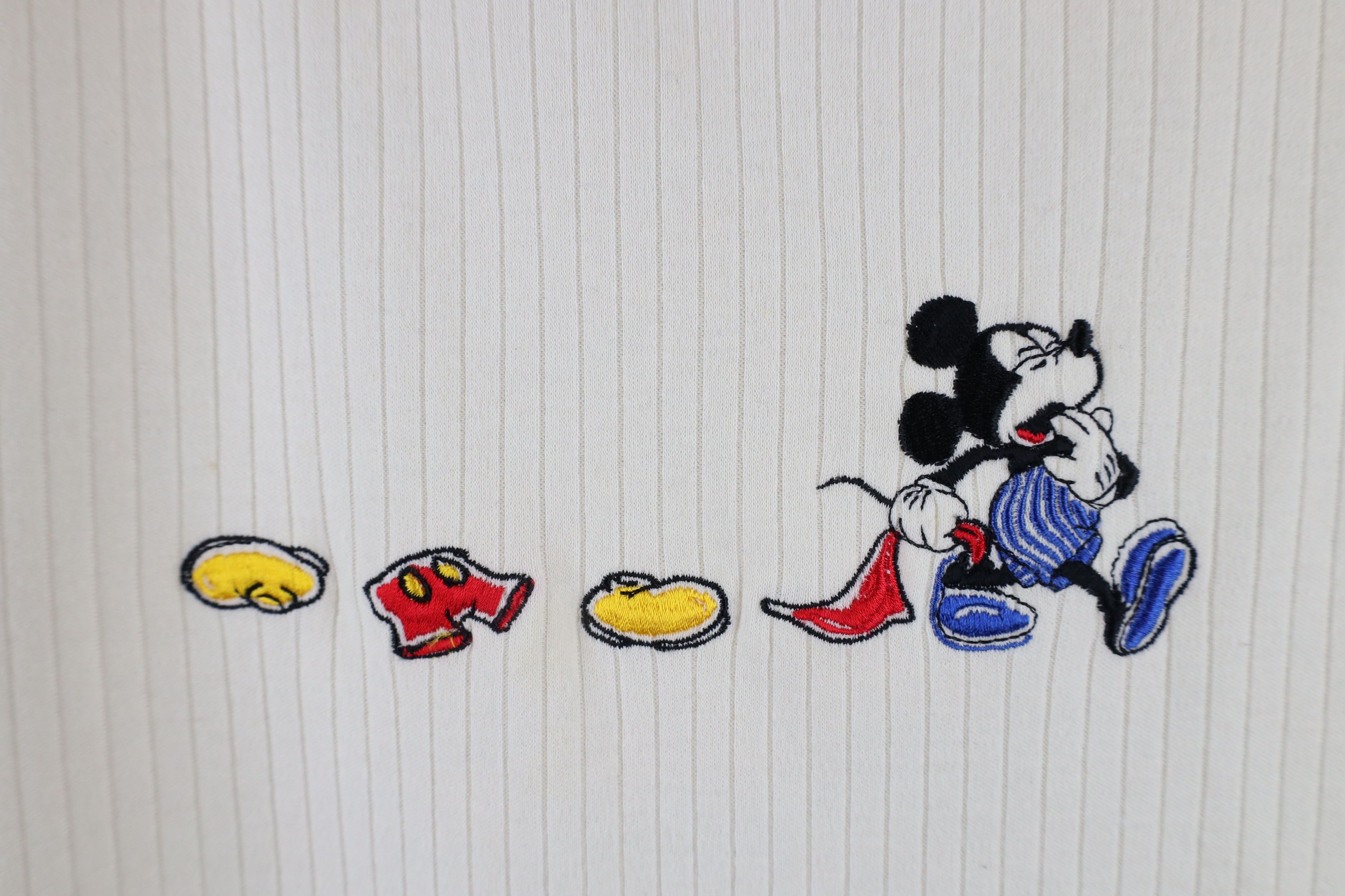 Disney × Vintage Vintage 90s Disney Mickey Mouse Night Sleep T-Shirt Gown Size ONE SIZE - 4 Thumbnail