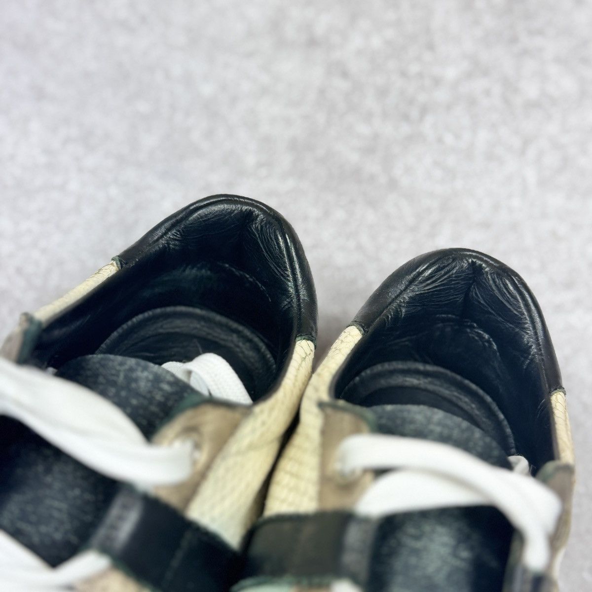 Dolce & Gabbana Dolce & Gabbana patchwork leather sneakers size 6/40.5 Size US 7.5 / EU 40-41 - 9 Thumbnail