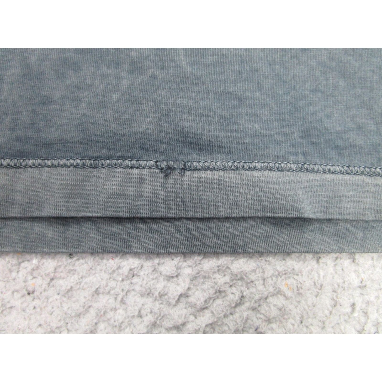 Vintage Minerals Shirt Mens XL Gray V Neck 100% Cotton Soft Tagless Burnout Tee USA Shirt Mens XL Gray V-Neck T-Shirt 100% Cotton Tagless Burnout USA Size US XL / EU 56 / 4 - 6 Thumbnail