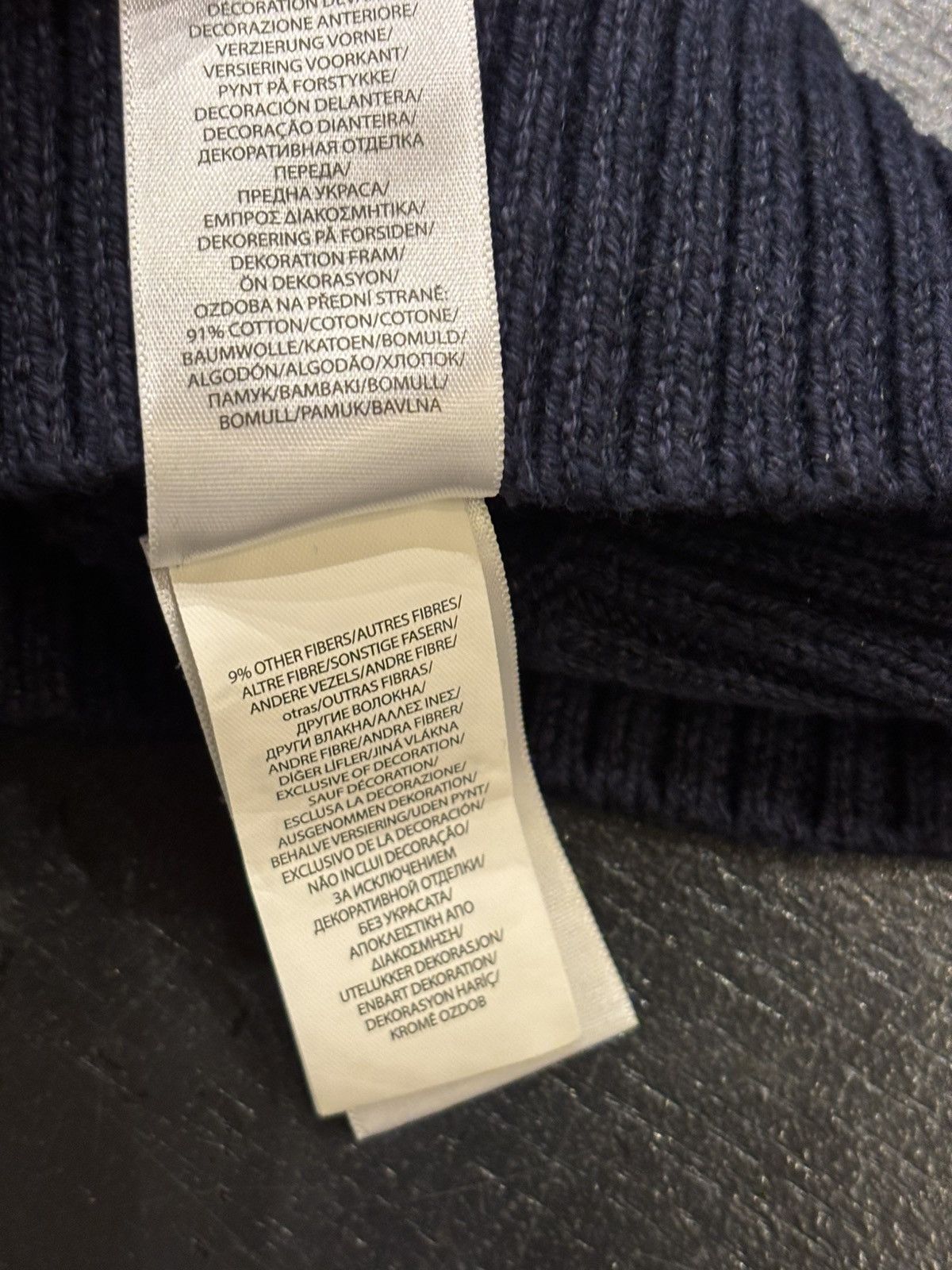 Polo Ralph Lauren Polo Ralph Lauren Preppy Bear Knit Sweater Size US S / EU 44-46 / 1 - 6 Thumbnail