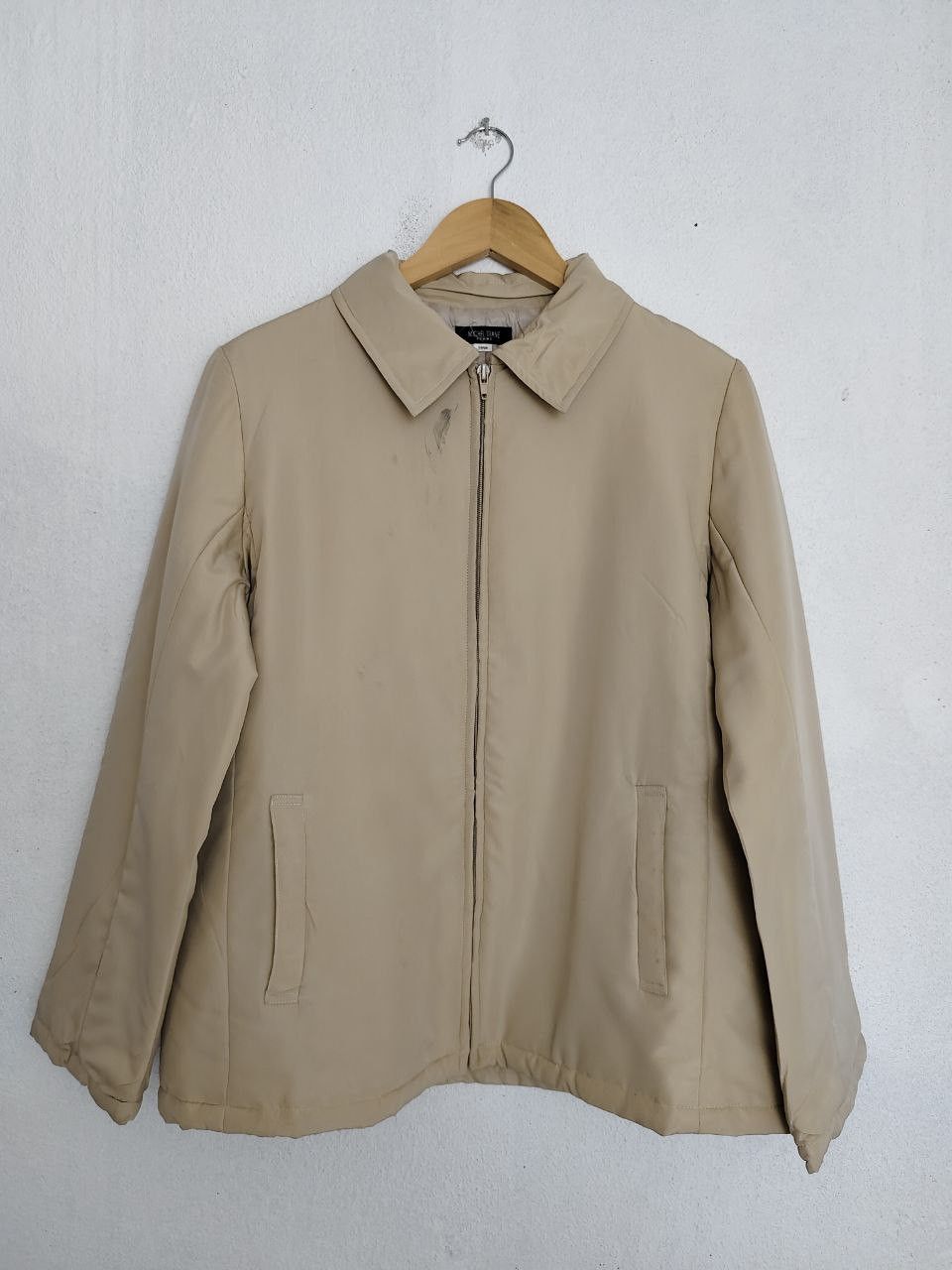Japanese Brand × Vintage Vintage Japanese Brand Zip Up Jacket Size L / US 10 / IT 46 - 1 Thumbnail