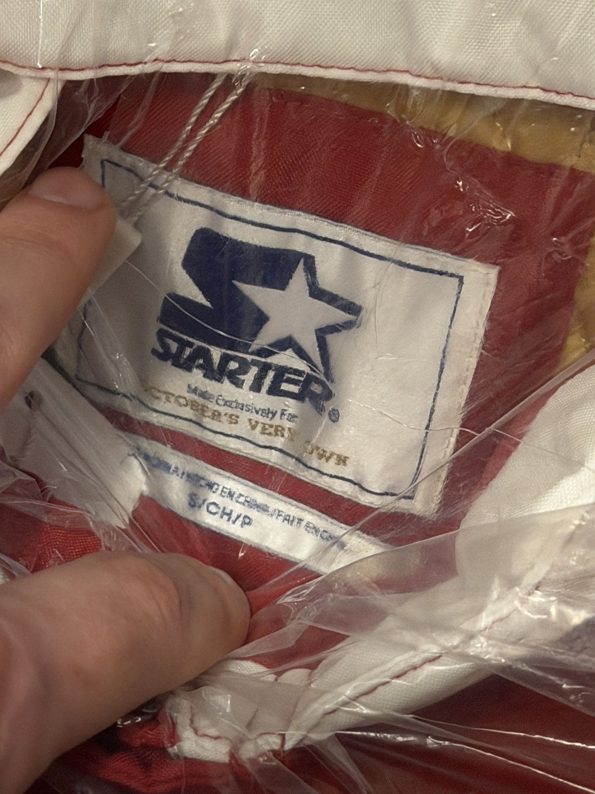 Drake OVO x NFL SAN FRANCISCO 49ERS STARTER SIDELINE PUFFER JACKET Size US S / EU 44-46 / 1 - 15 Thumbnail