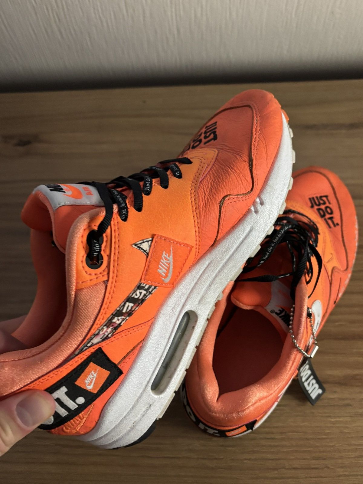 Nike Air Max 1 - Just Do It - Limited edition Size US 7 / EU 40 - 5 Thumbnail