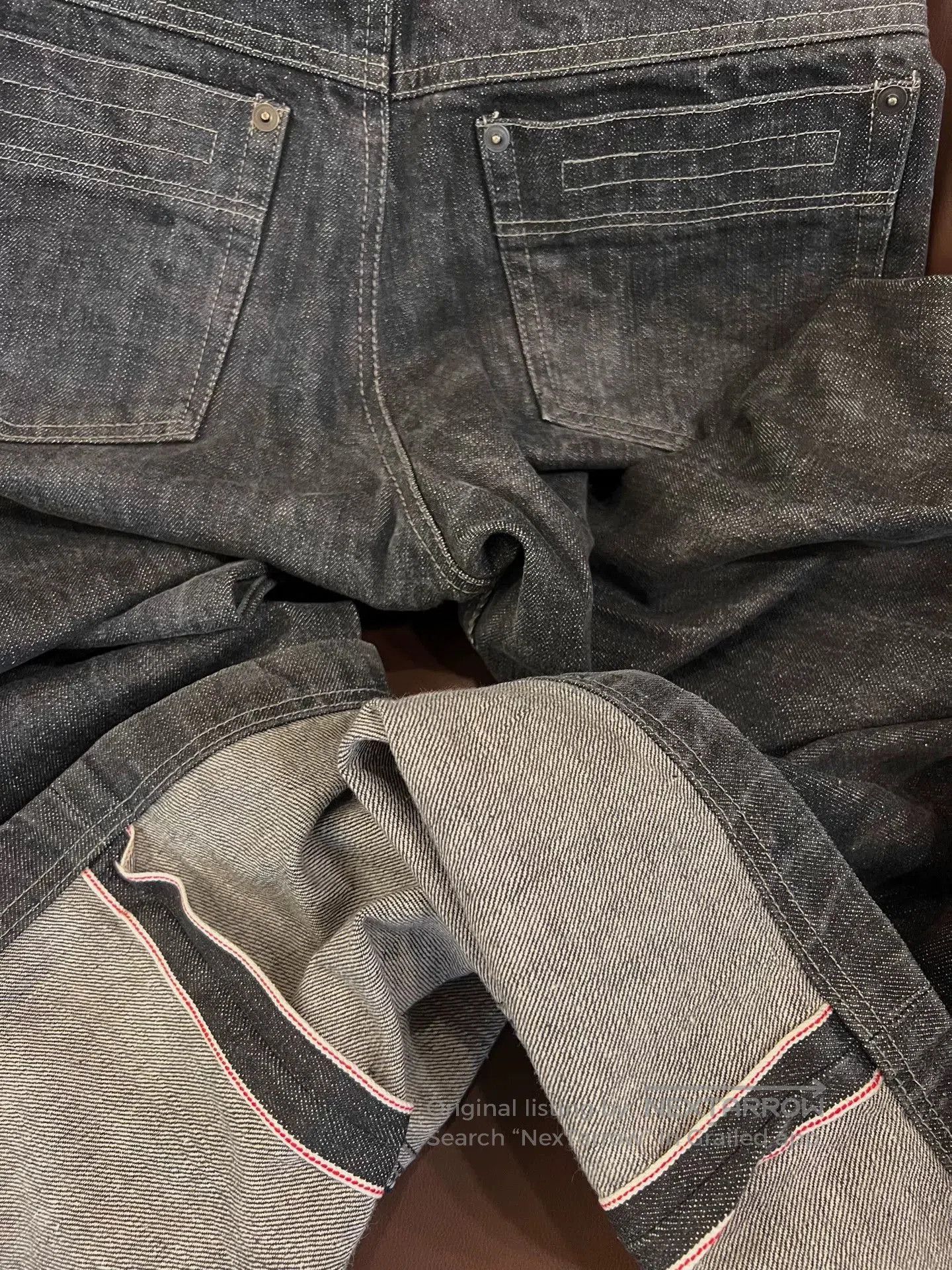 Julius Julius NUKE Straight Cut Denim Pants. Size US 30 / EU 46 - 7 Thumbnail