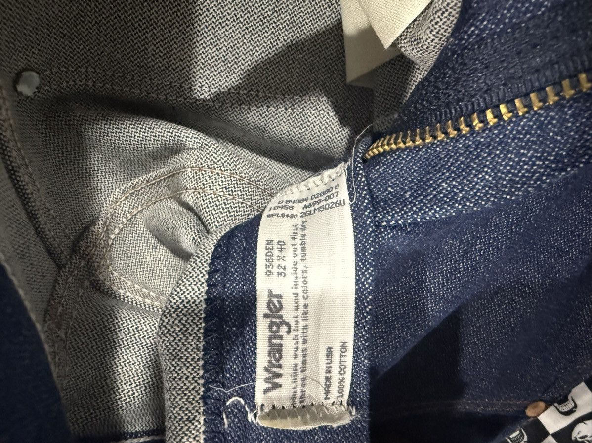 Wrangler Wrangler Stacked Jeans Size US 32 / EU 48 - 5 Thumbnail