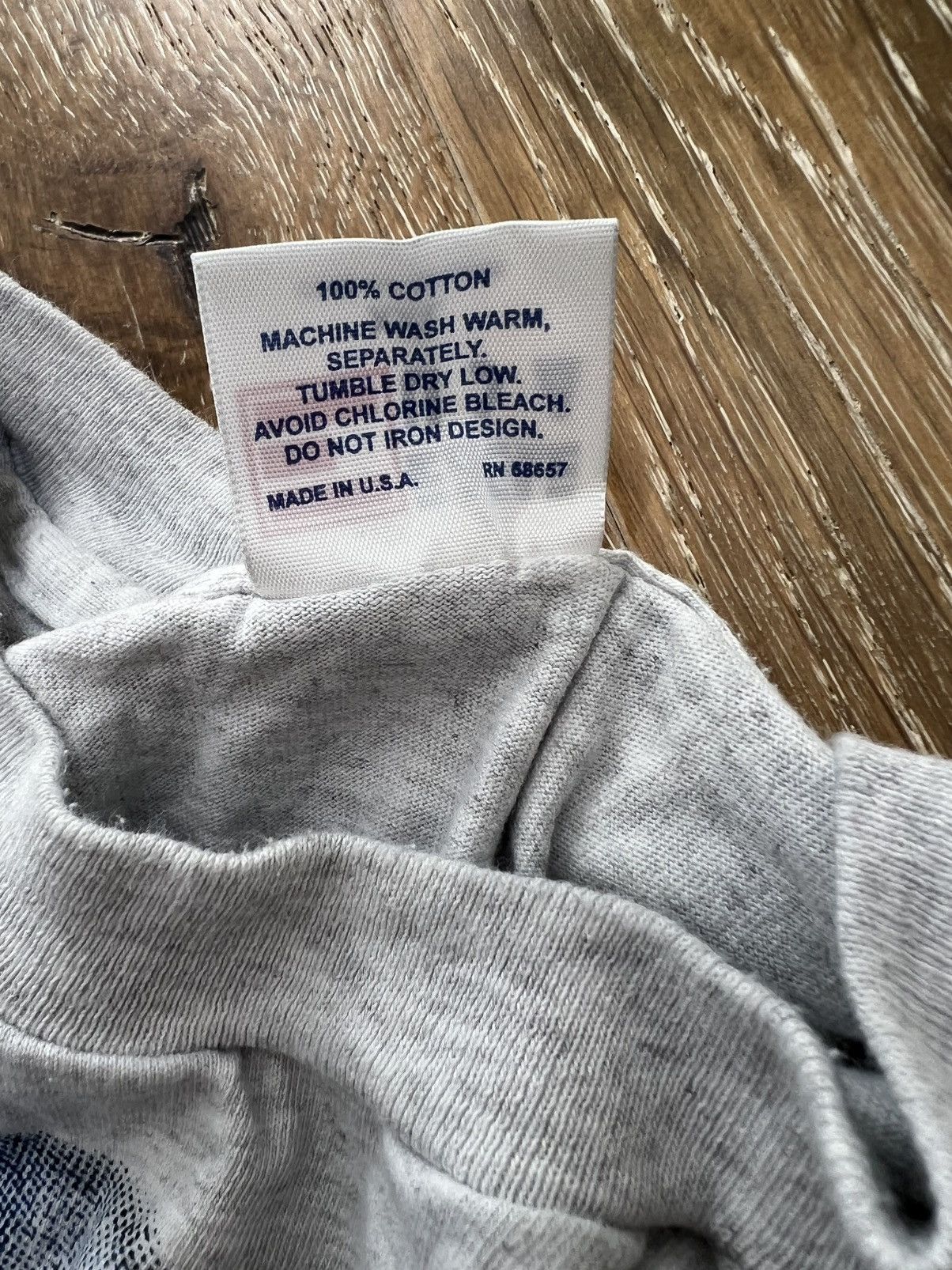 Vintage Vintage Ram Dass Tee Size US XXL / EU 58 / 5 - 4 Thumbnail