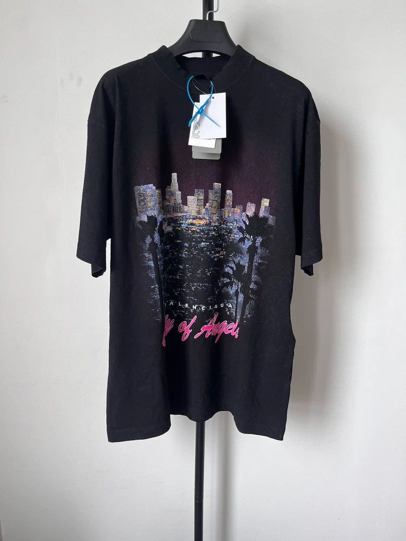 Balenciaga Balenciaga Jersey crewneck knit T-shirt Size US XS / EU 42 / 0 - 1 Thumbnail
