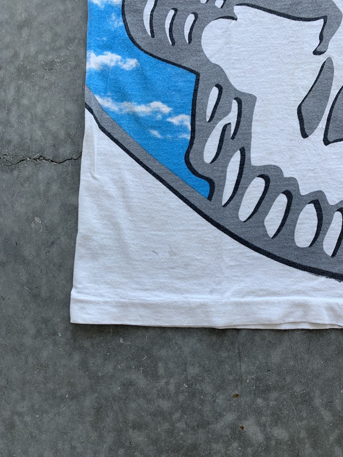 Grateful Dead × Liquid Blue × Vintage Rare Vintage 90s Liquid Blue Grateful Dead AOP West Coast Size US L / EU 52-54 / 3 - 3 Thumbnail