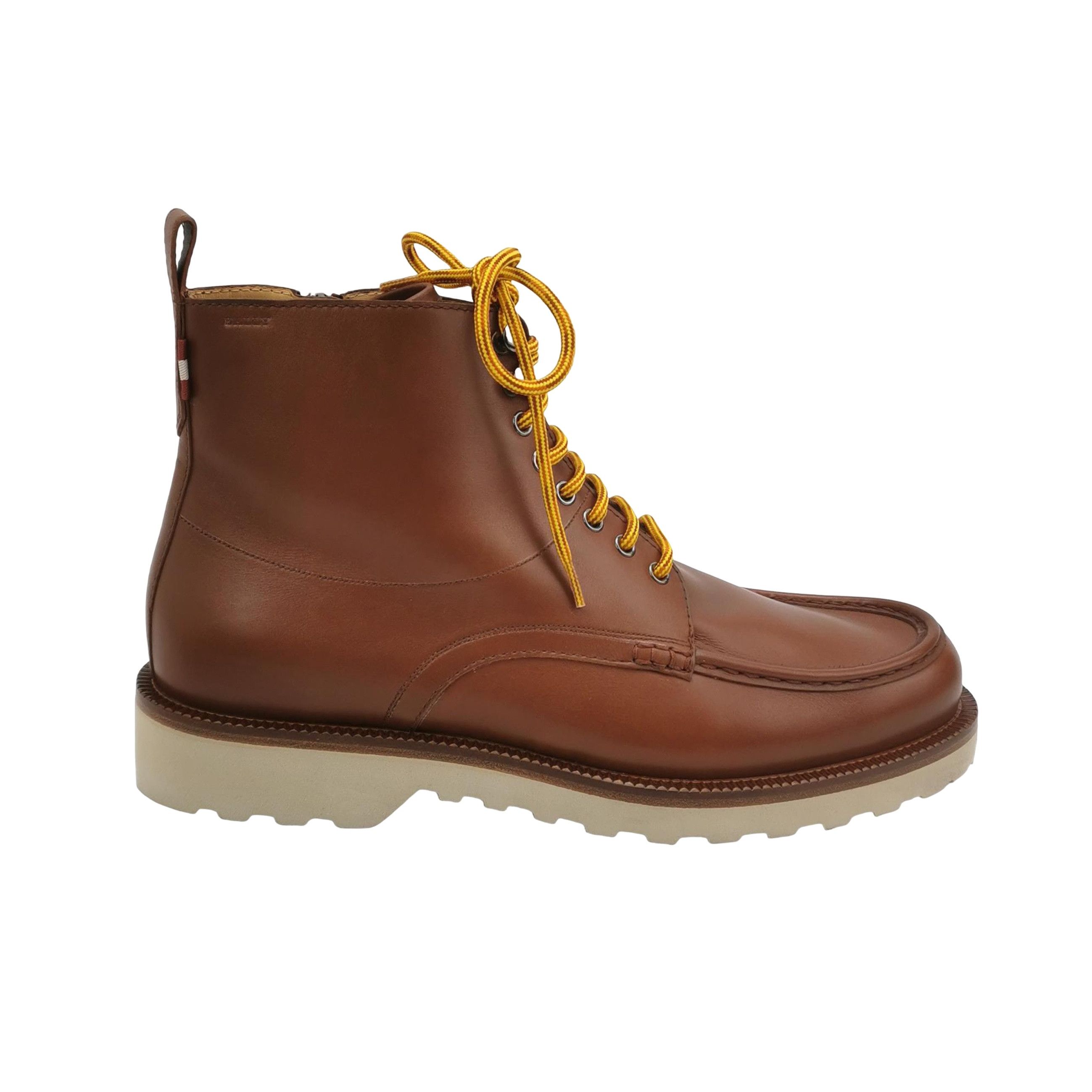 Bally Bally Nobilus Leather Lace-Up Boots US 10 Size US 10 / EU 43 - 1 Thumbnail