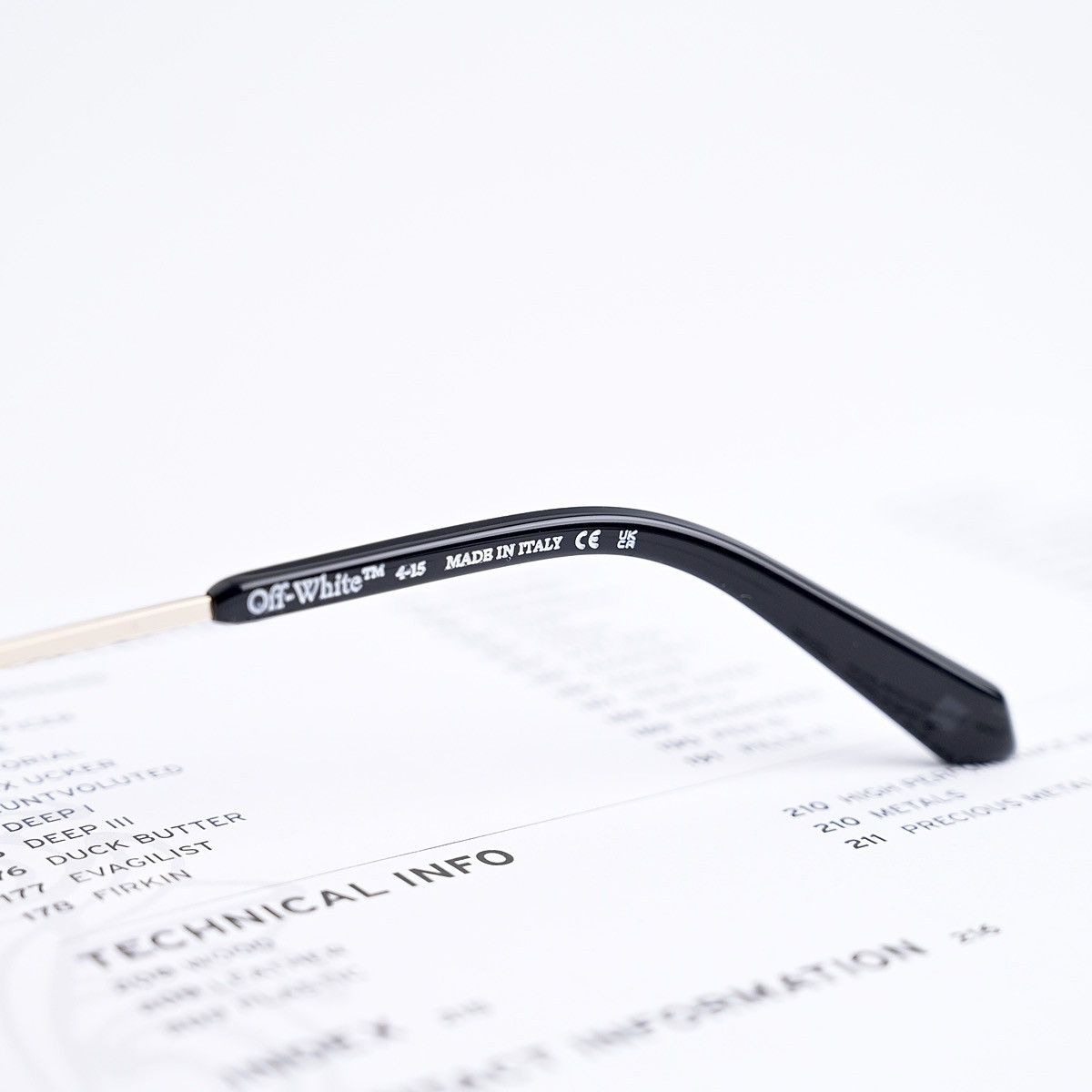 Off-White OFF WHITE MIAMI GOLD GRADIENT RED SUNGLASSES Size ONE SIZE - 5 Thumbnail
