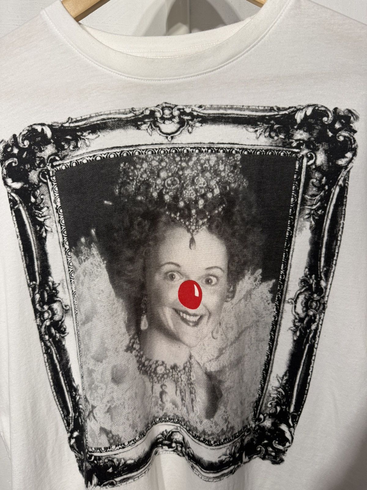 Vivienne Westwood Vivienne Westwood Comic Relief Red Nose Day TShirt vintage Size US M / EU 48-50 / 2 - 2 Thumbnail