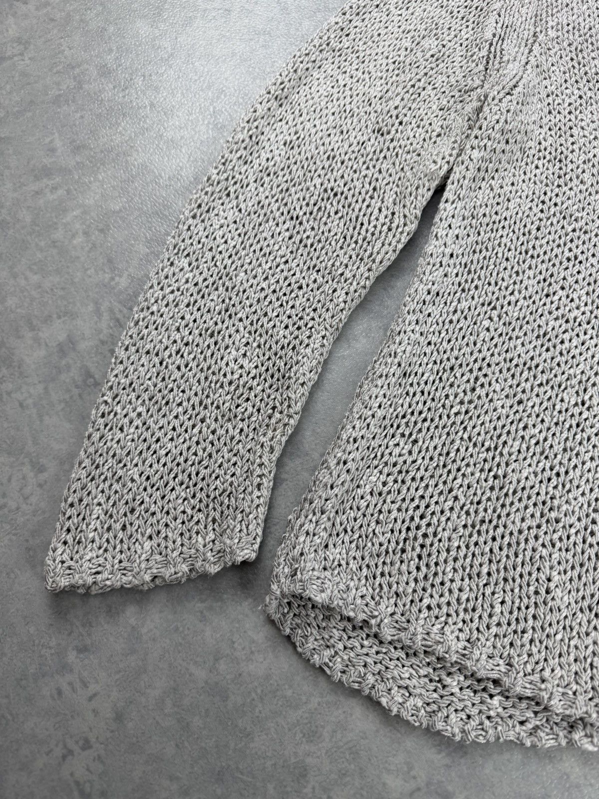 Annette Gortz Annette Gortz Knit Sweater Grey V Neck Size M Size M / US 6-8 / IT 42-44 - 3 Thumbnail