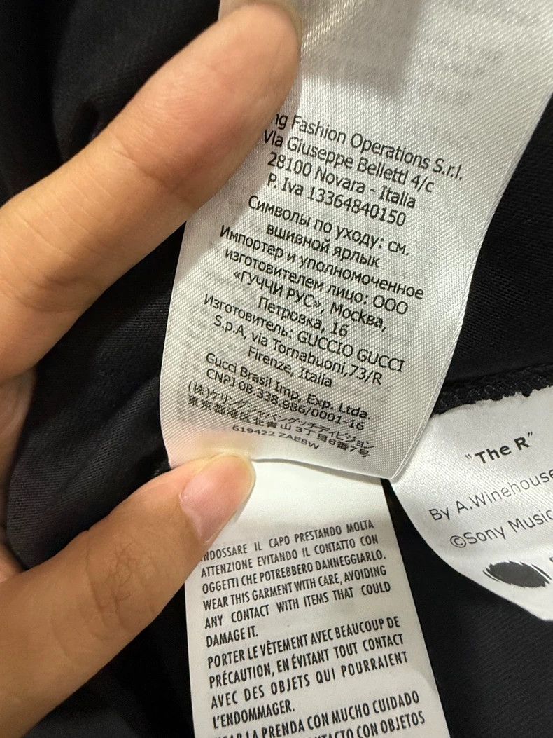 Gucci Gucci Black short sleeves Size US L / EU 52-54 / 3 - 6 Thumbnail