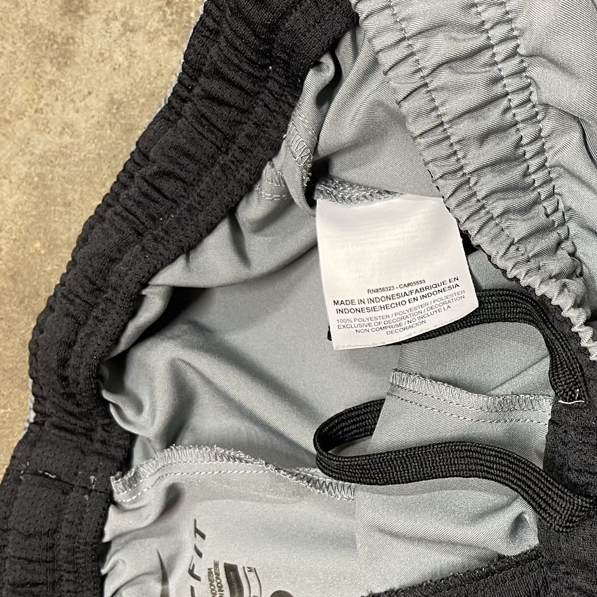 Nike Nike Y2K Gray Baggy Warm Up Track Pants Size US 32 / EU 48 - 8 Thumbnail