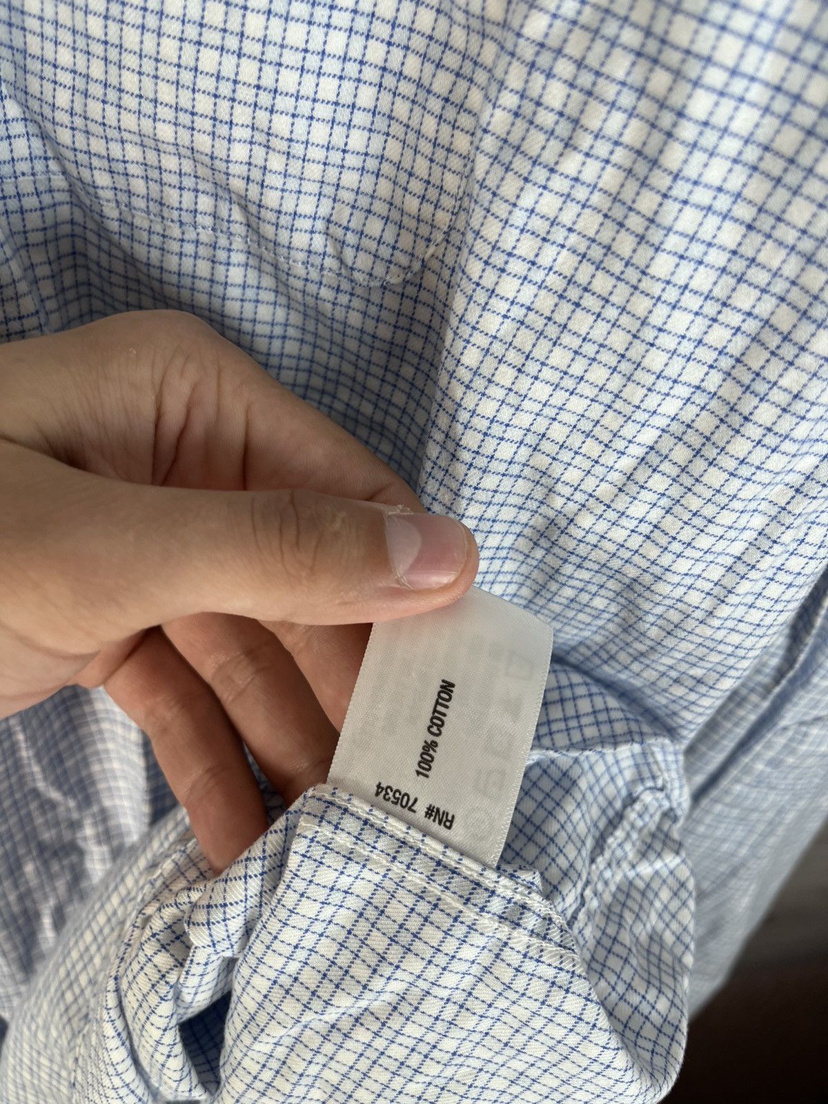 Orvis Mens shirt Orvis made in India size L Size US L / EU 52-54 / 3 - 9 Thumbnail