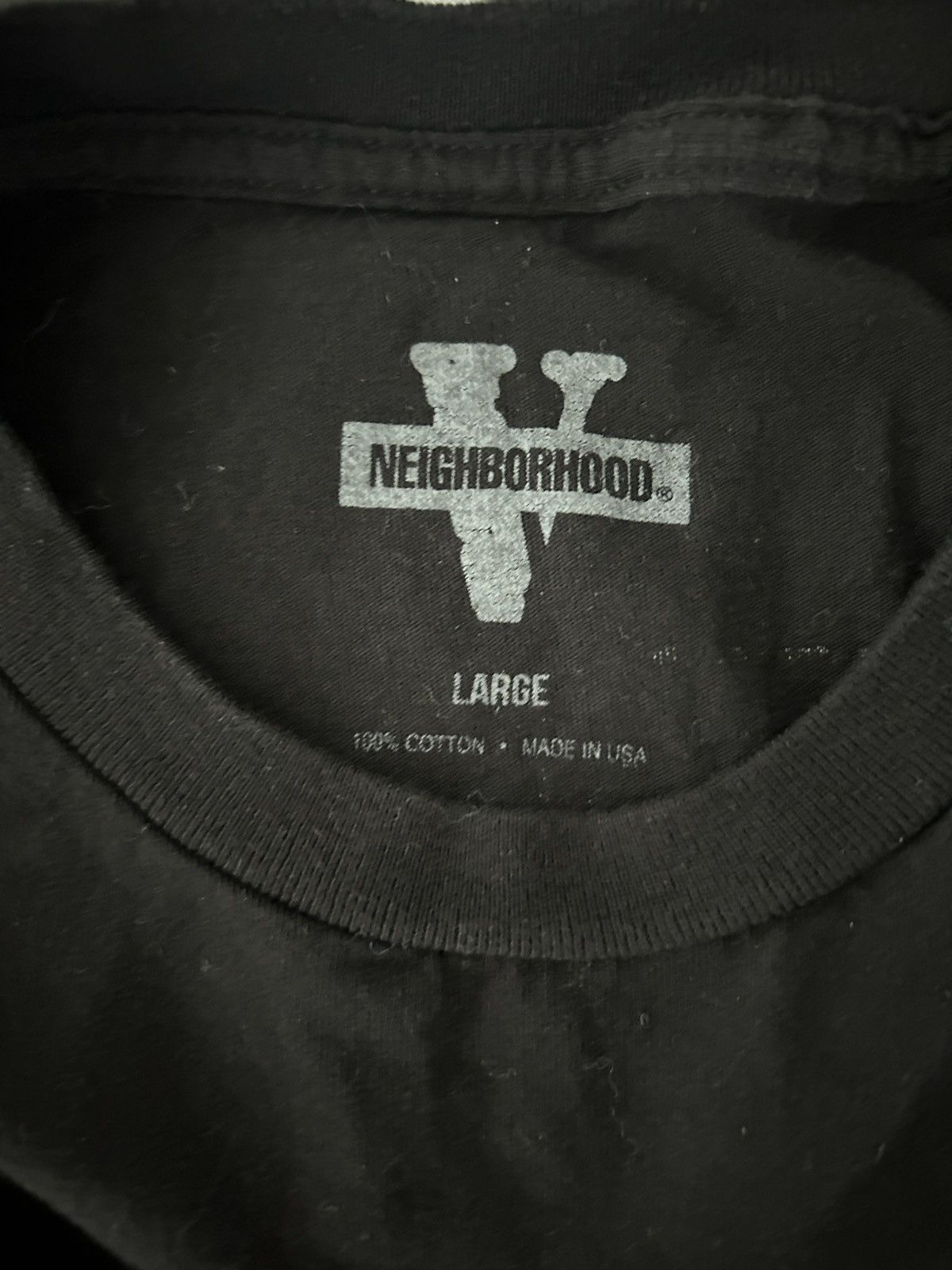 Neighborhood × Vlone SOLD Vlone X Neighborhood Green Skull T-Shirt Size US M / EU 48-50 / 2 - 4 Thumbnail