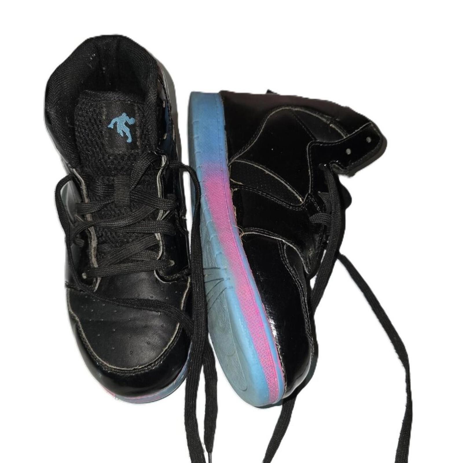 JW Anderson AND1 Black Basketball Shoes Girls Size 4 Size US 5 / EU 37 - 4 Thumbnail