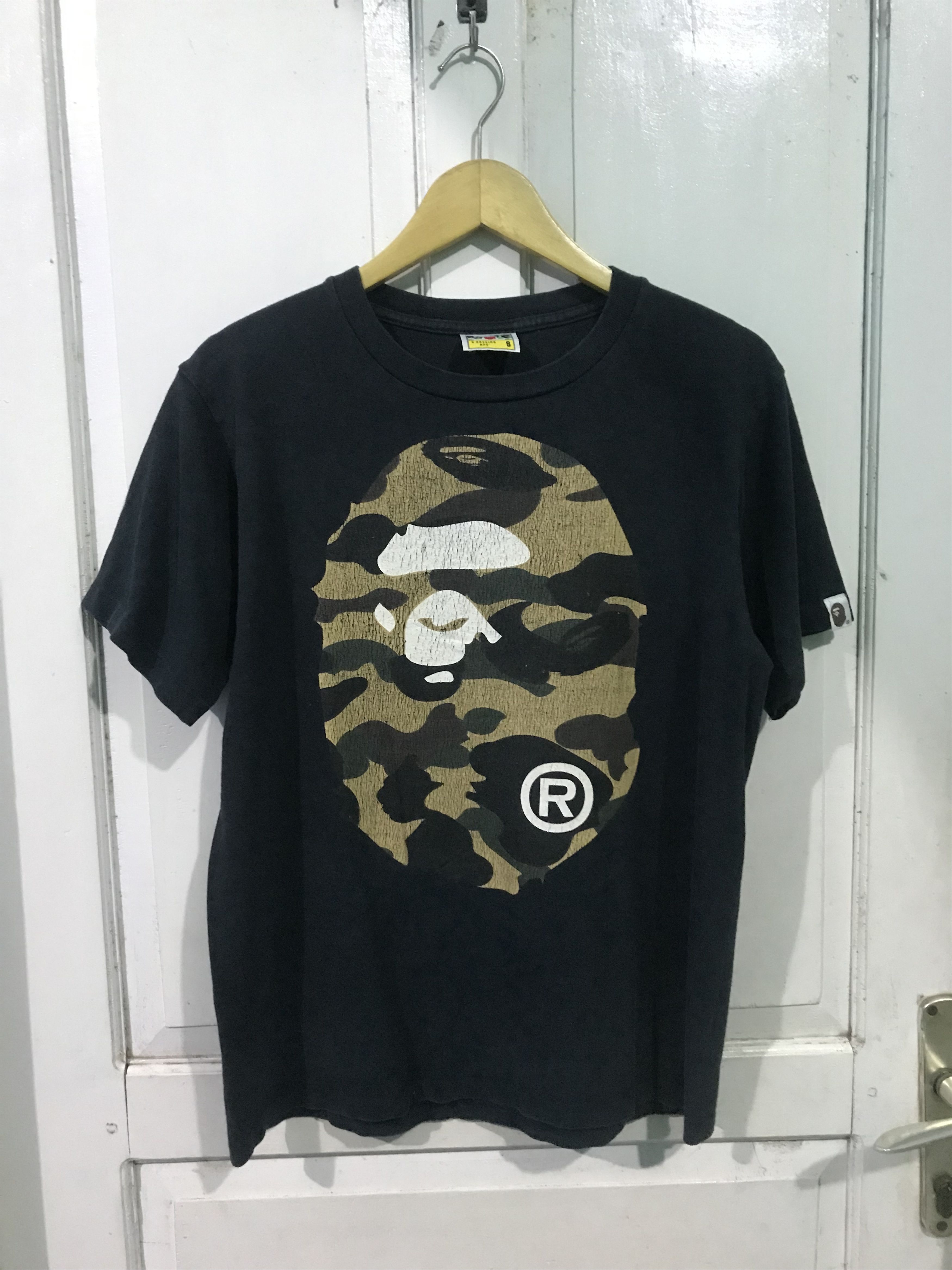 Bape ‼️BAPE‼️A Bathing Ape camo Size US S / EU 44-46 / 1 - 1 Thumbnail
