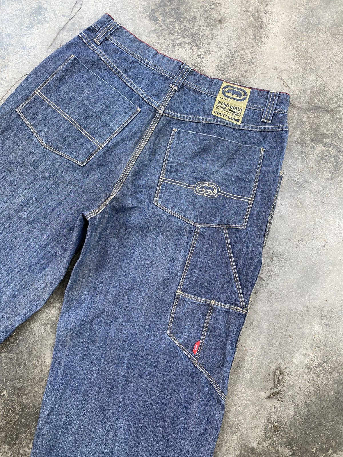 Ecko Unltd. Vintage Ecko Unltd Baggy Carpenter Pants Size US 34 / EU 50 - 4 Thumbnail
