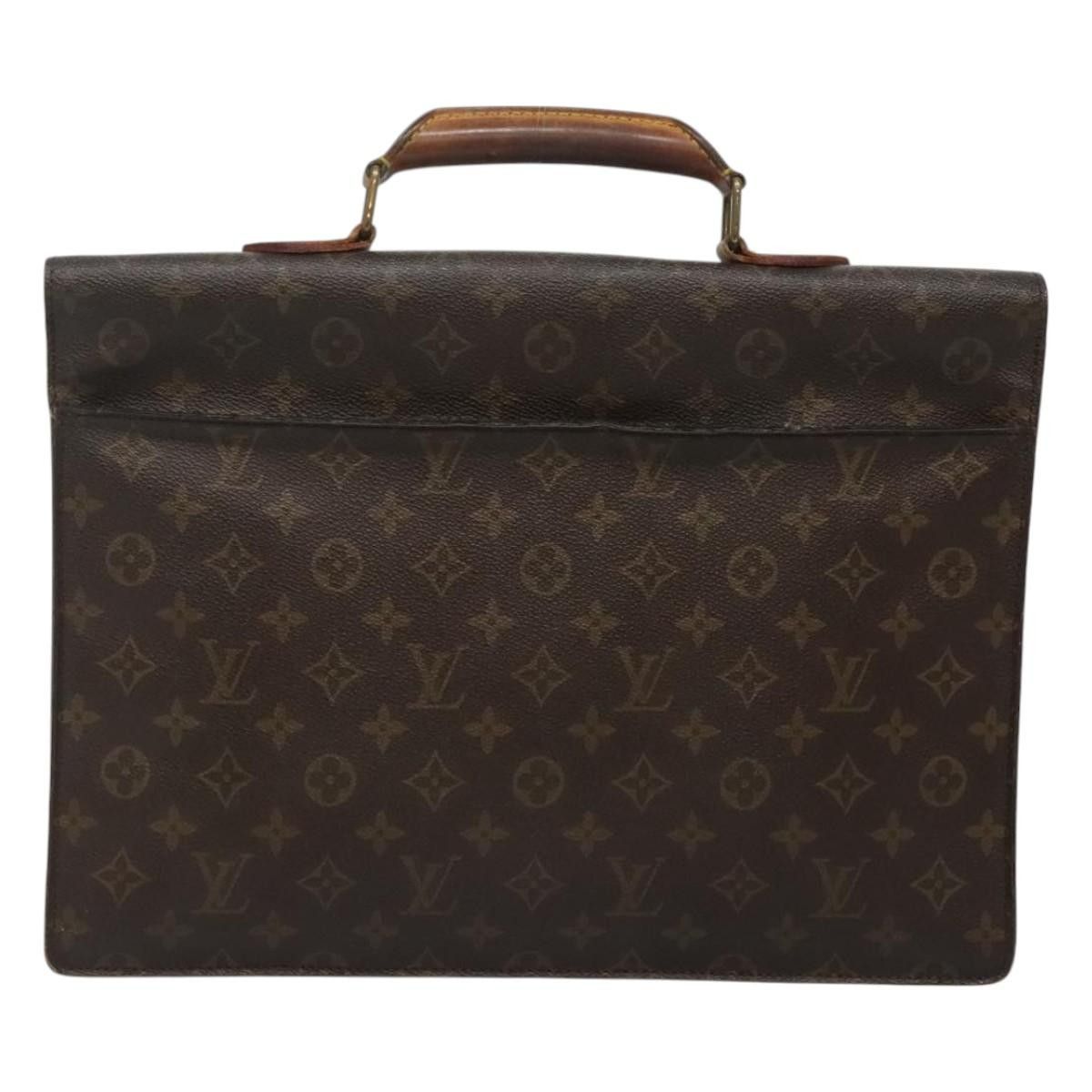 Louis Vuitton LOUIS VUITTON Monogram Serviette Conseiller Briefcase M53331 Size ONE SIZE - 3 Thumbnail
