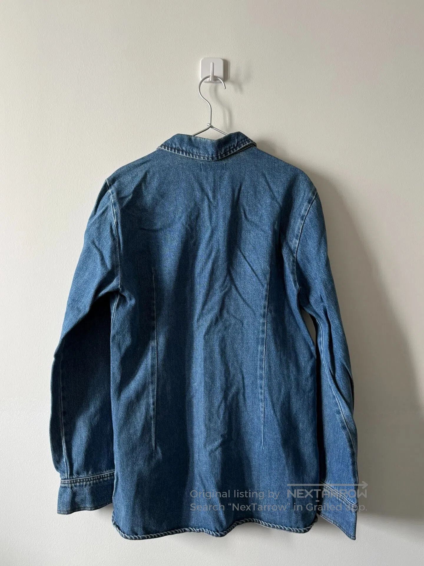 Raf Simons Raf Simons Denim Shirt. Size US S / EU 44-46 / 1 - 5 Thumbnail